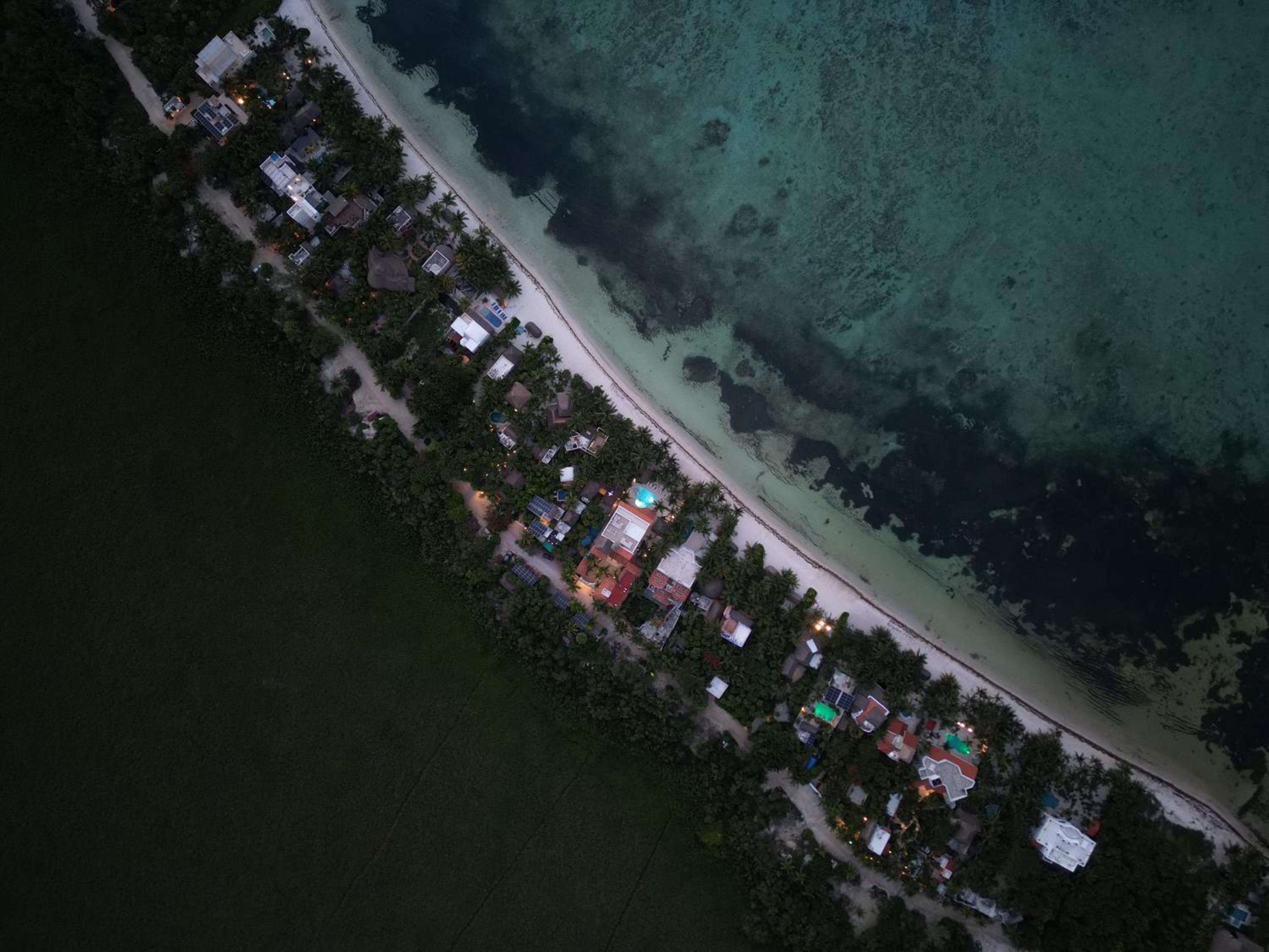 Elements Rituals Beachfront Bahia Soliman Tulum view 2