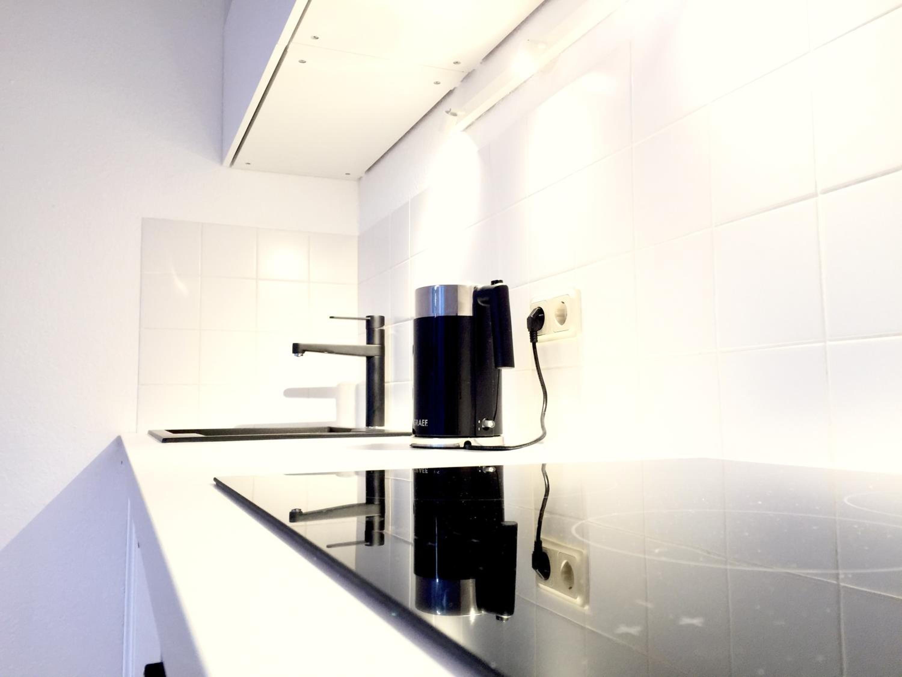 Studio Altbau en Weimar — kitchen