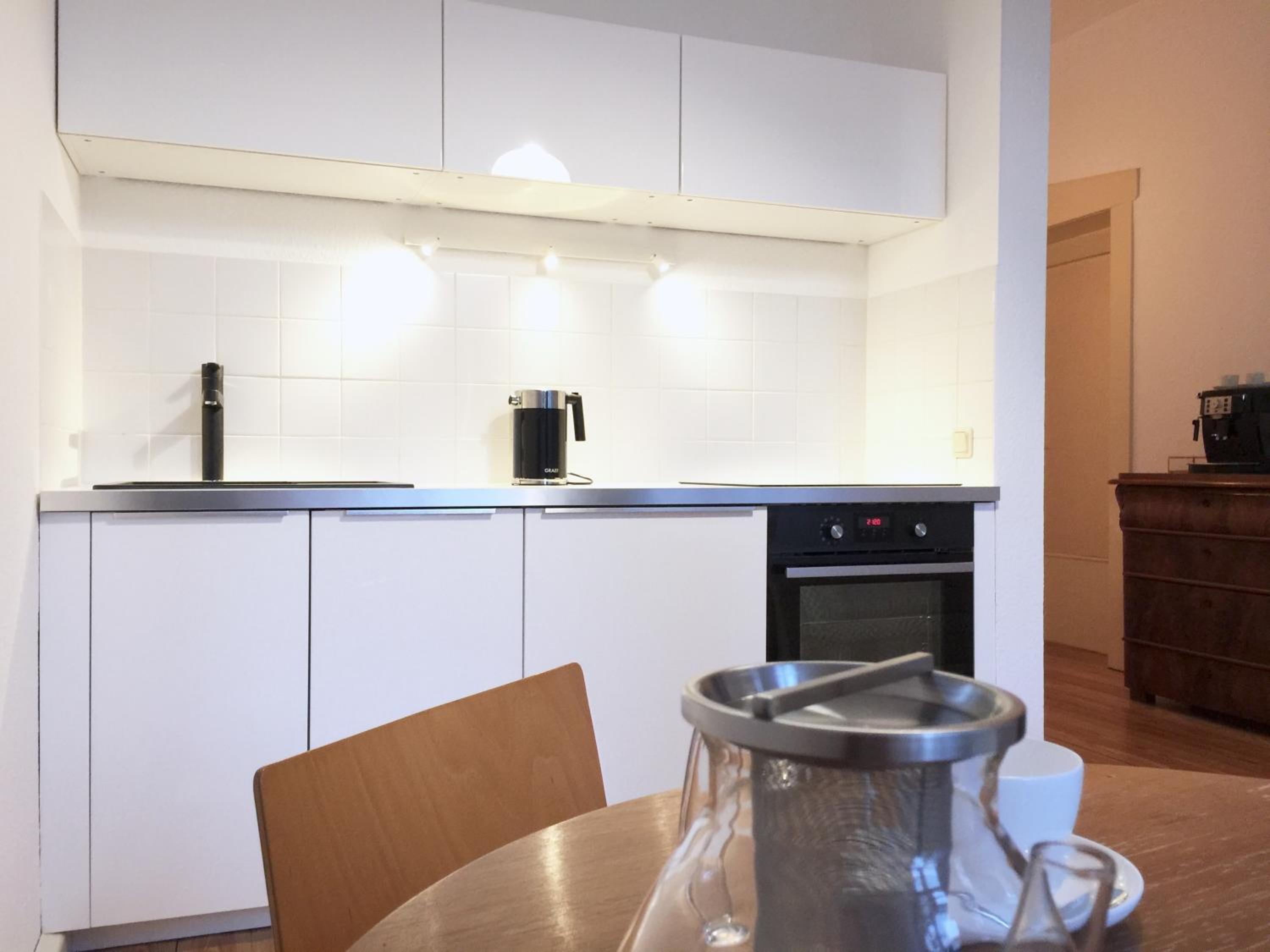 Studio Altbau en Weimar — kitchen