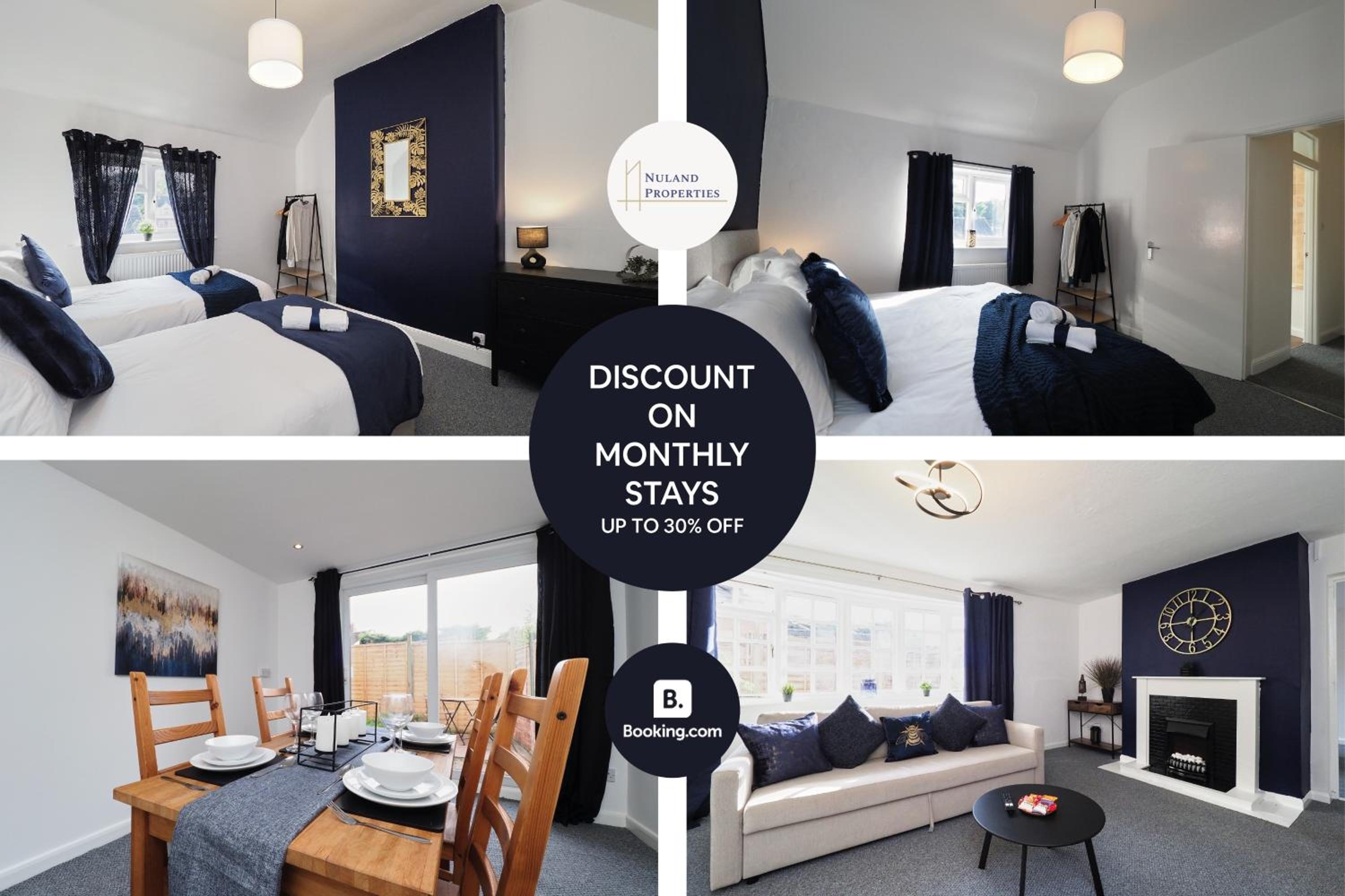 Home in Wellesbourne - Contractors - Families - Reduced Rates view 5