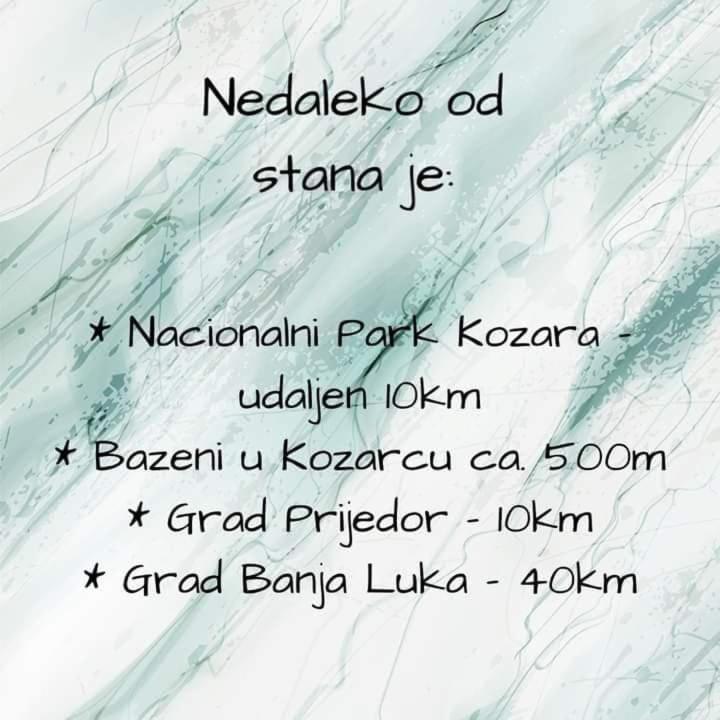 Stan na dan Apartman Kozarac