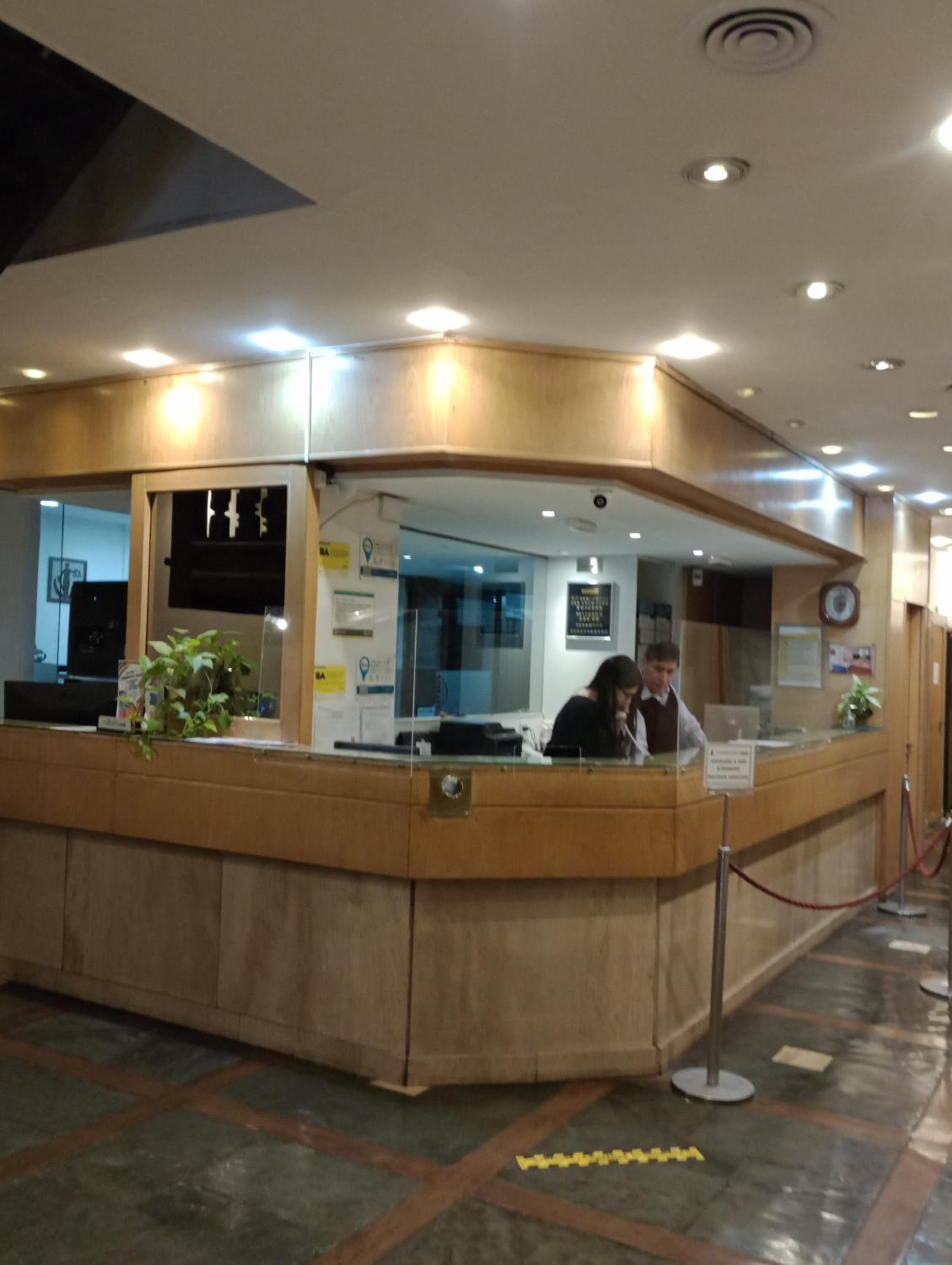 recepcion & lobby