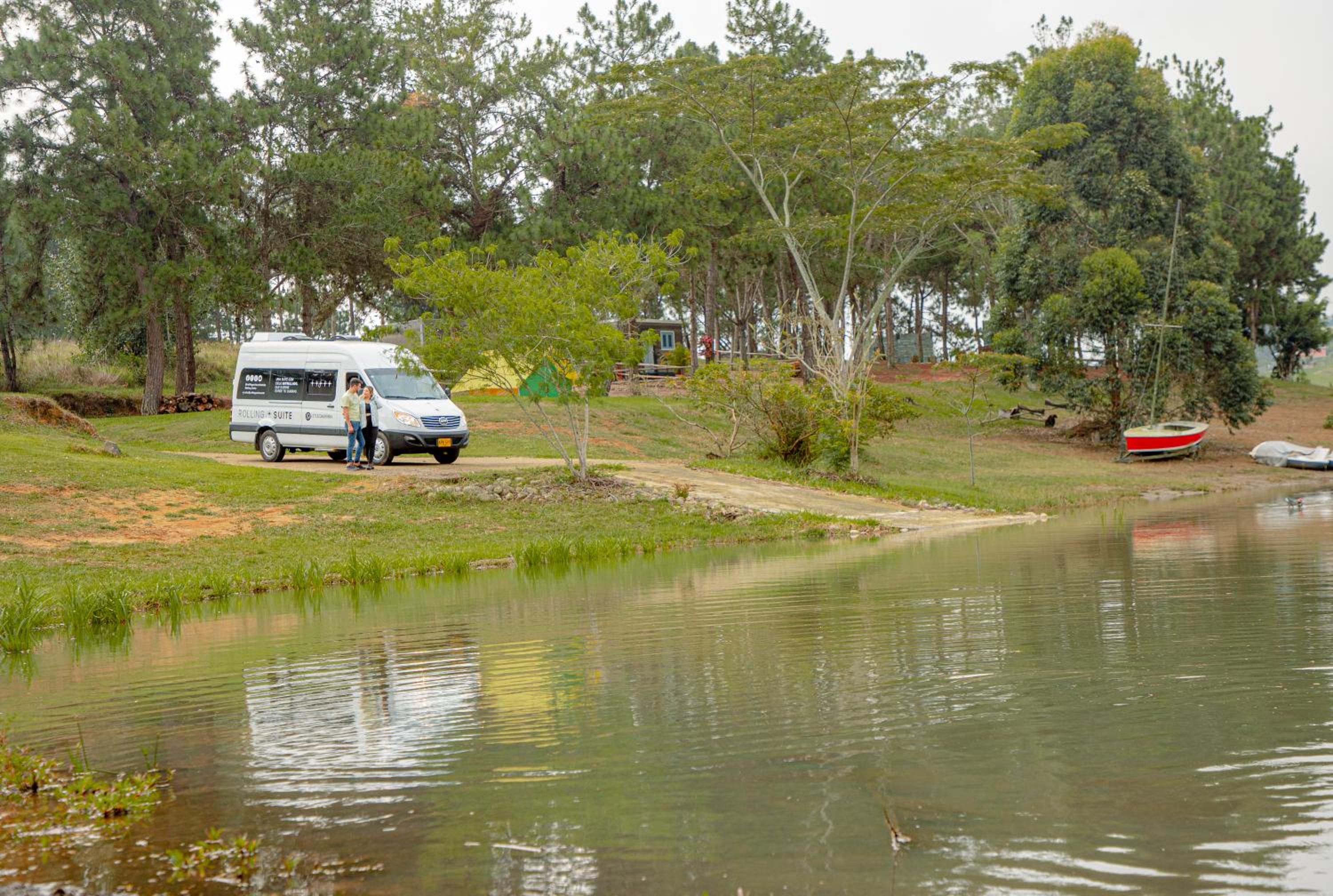 Campervan Bogota Rolling Suite