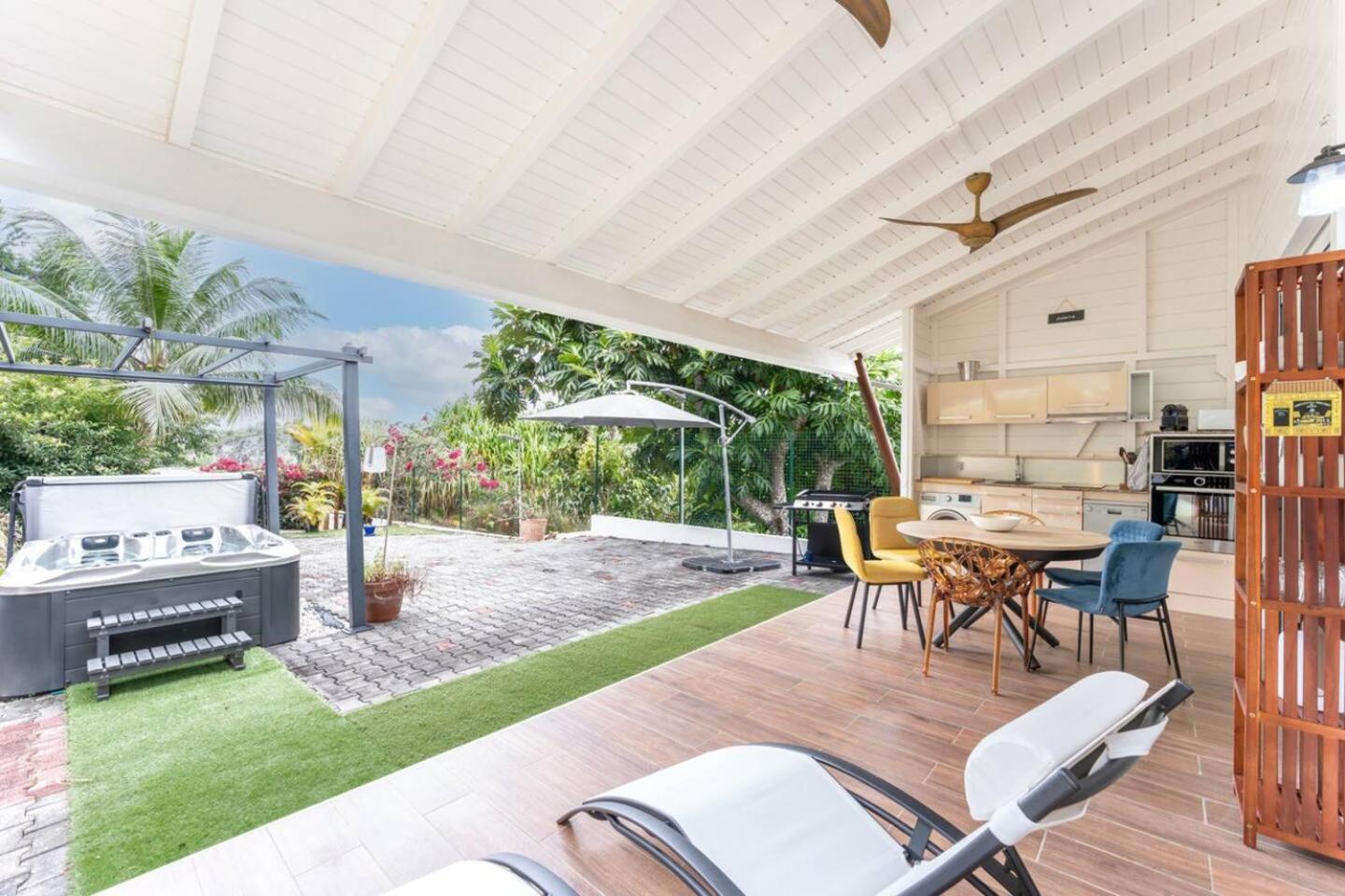 Bungalow Corossol avec piscine