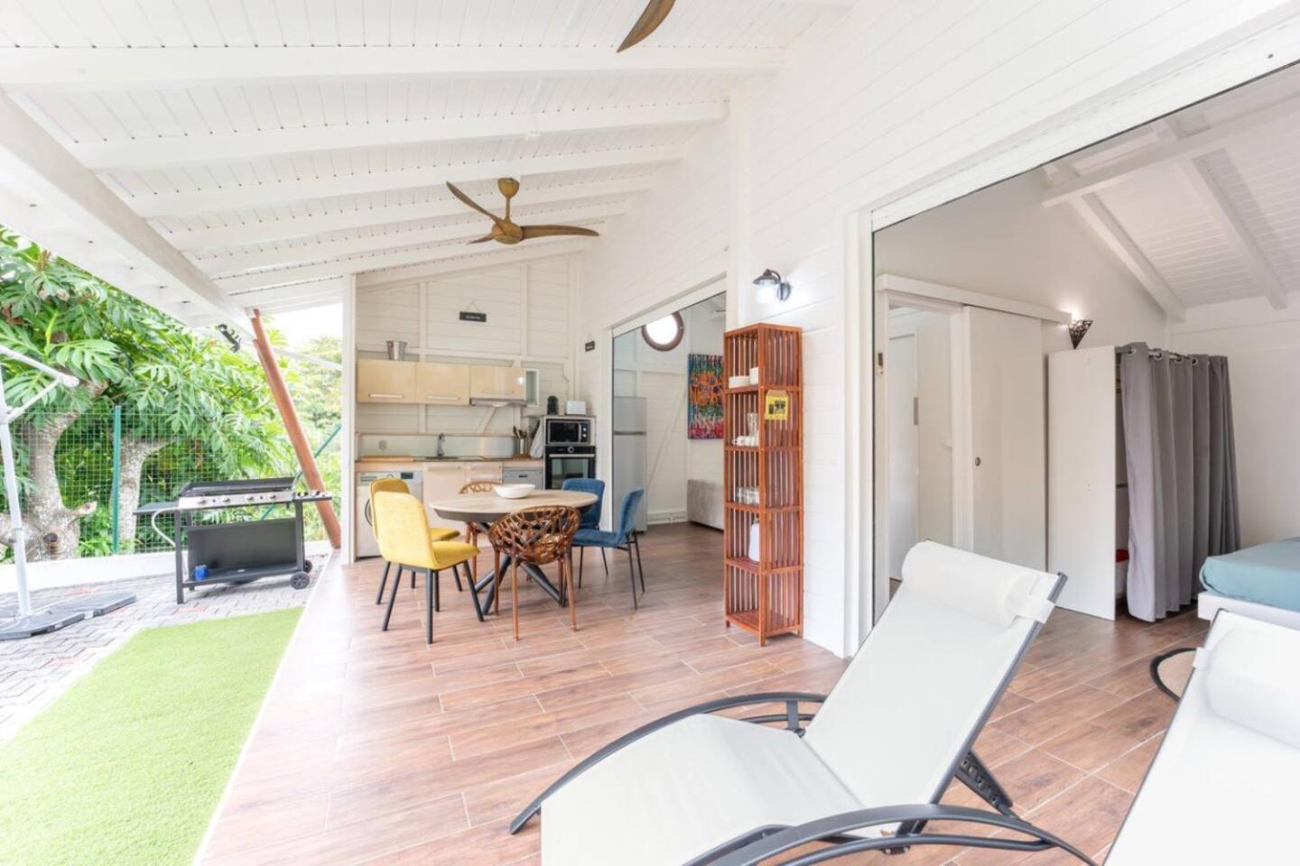 Bungalow Corossol avec piscine