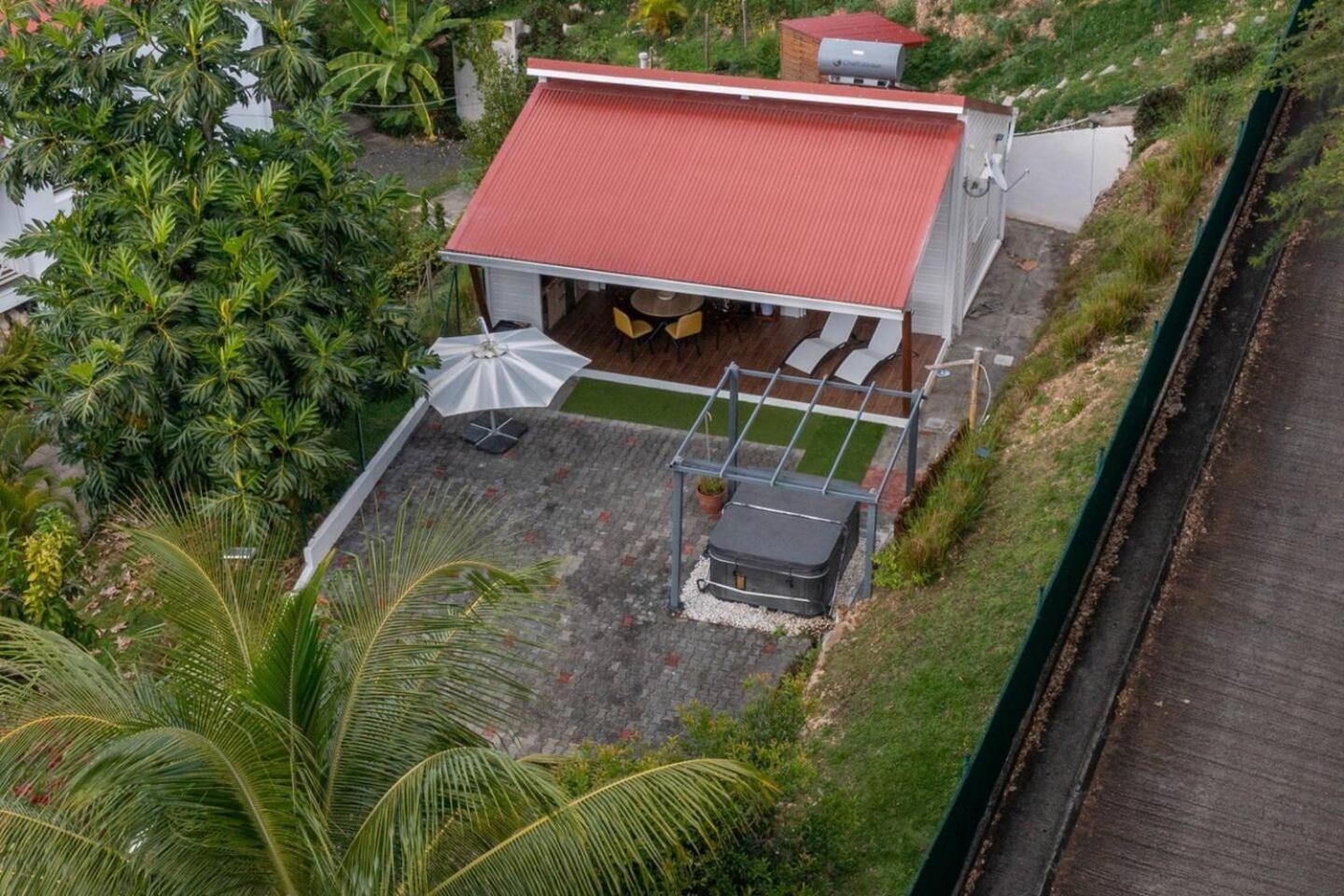 Bungalow Corossol avec piscine