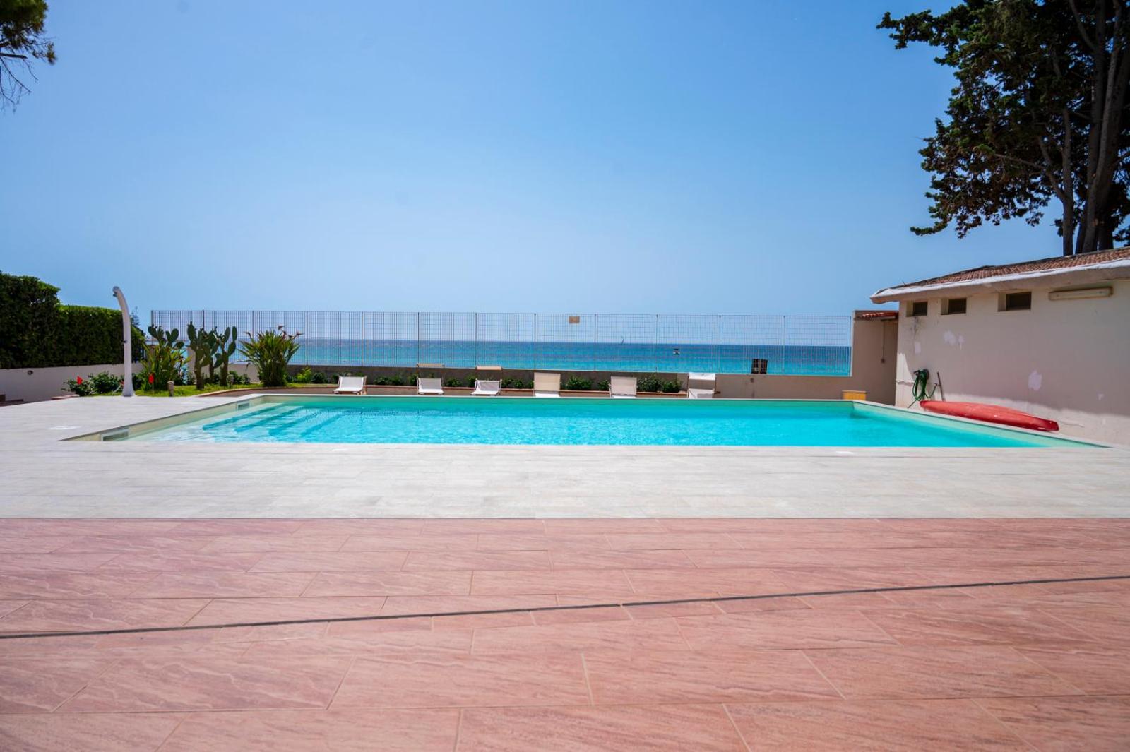 Villa Calliope Pool sea View