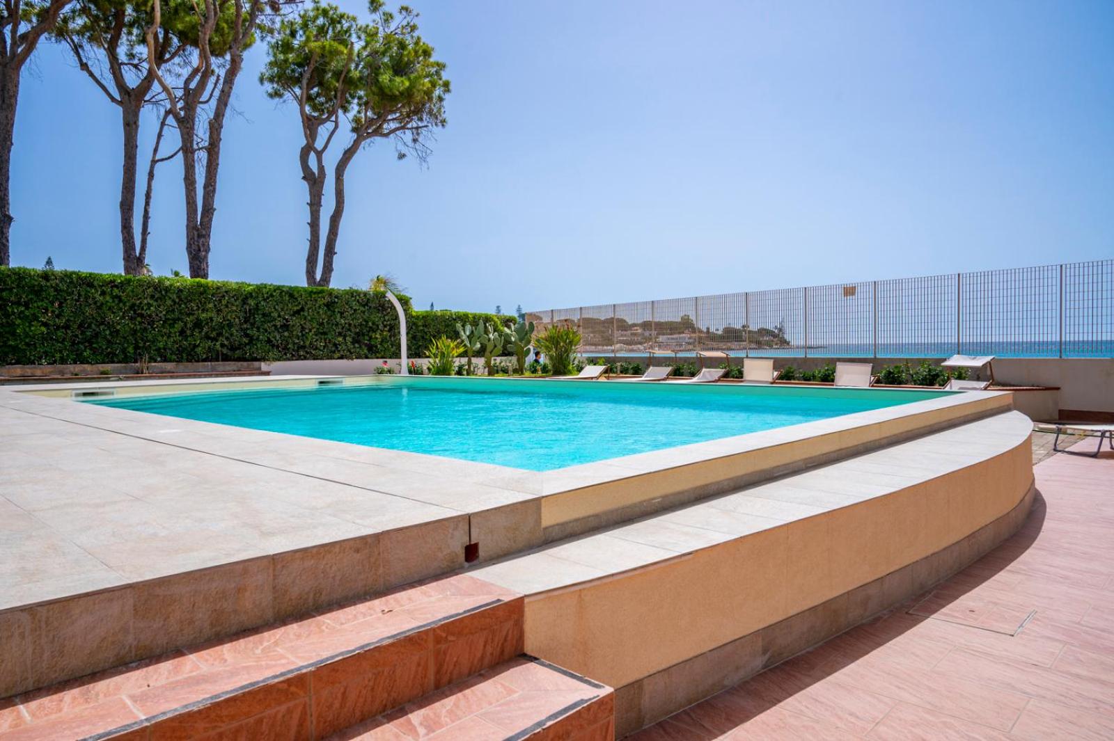 Villa Calliope Pool sea View