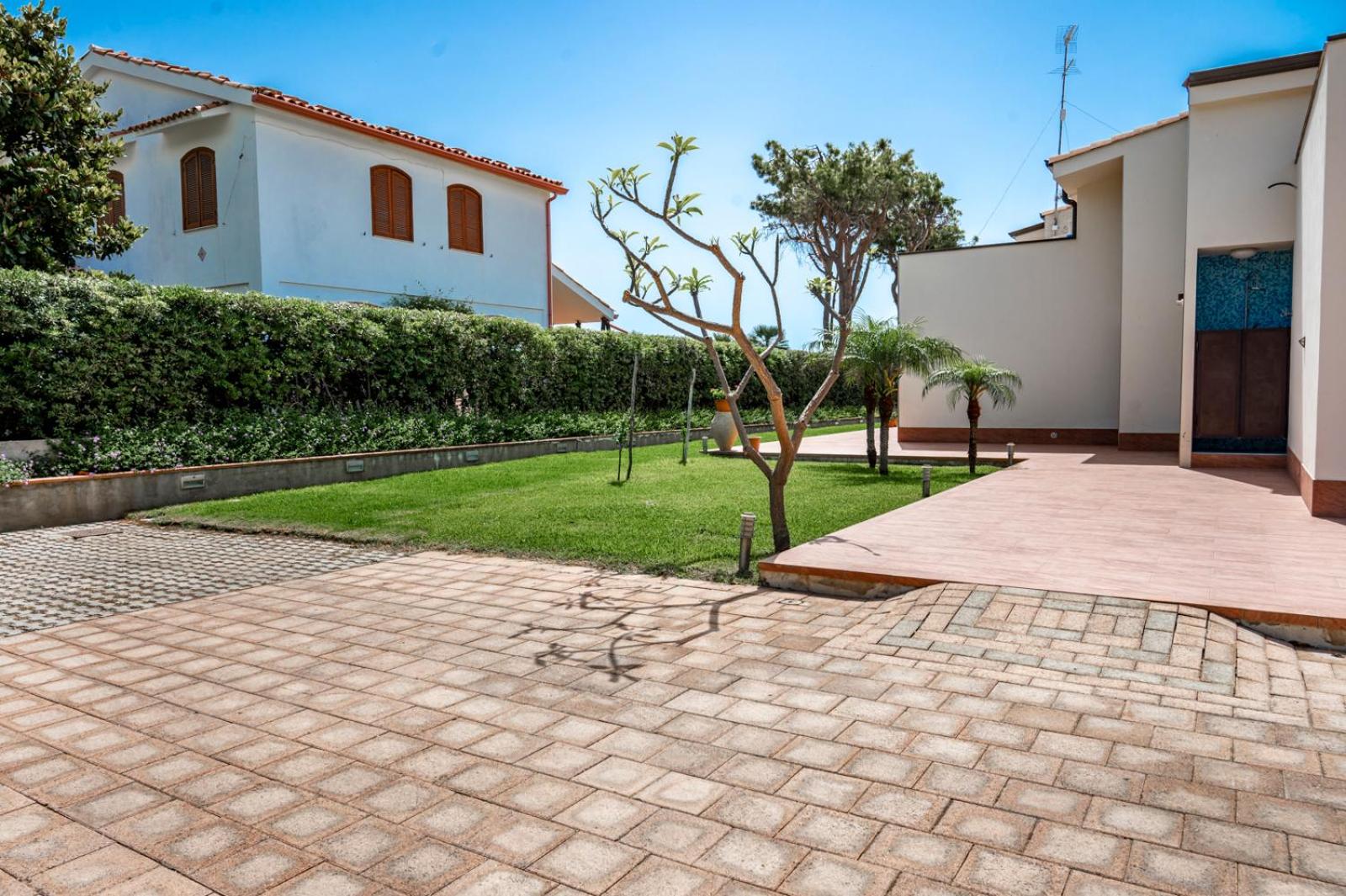 Villa Calliope Pool sea View