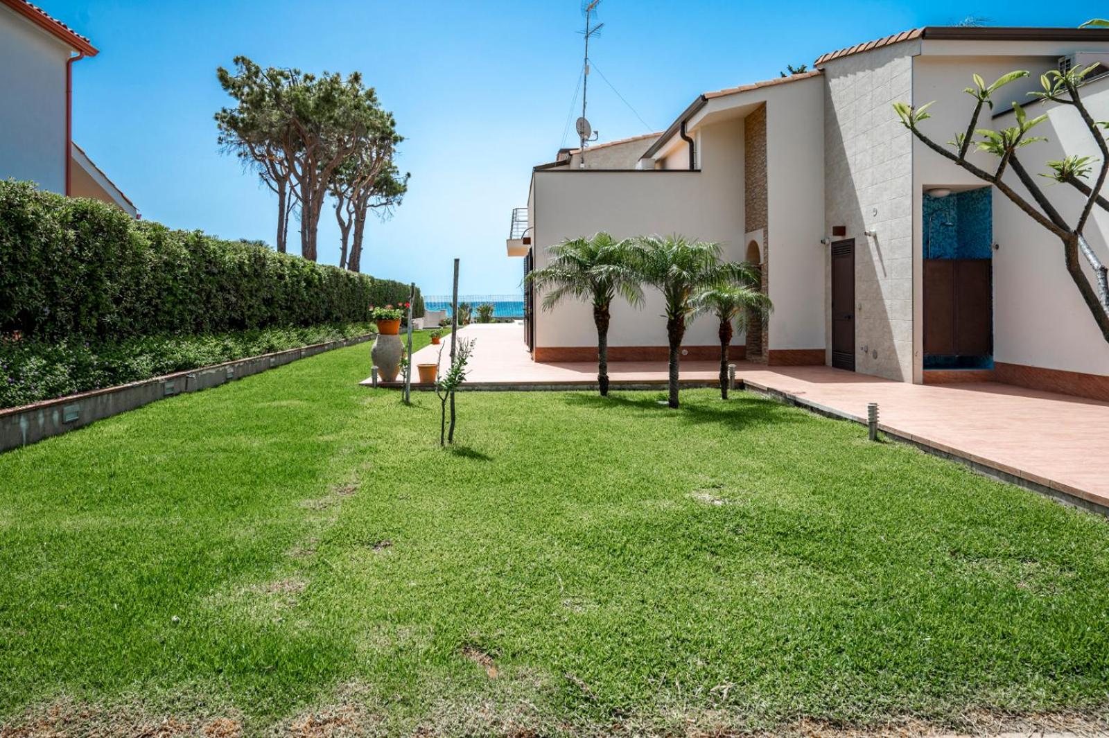 Villa Calliope Pool sea View