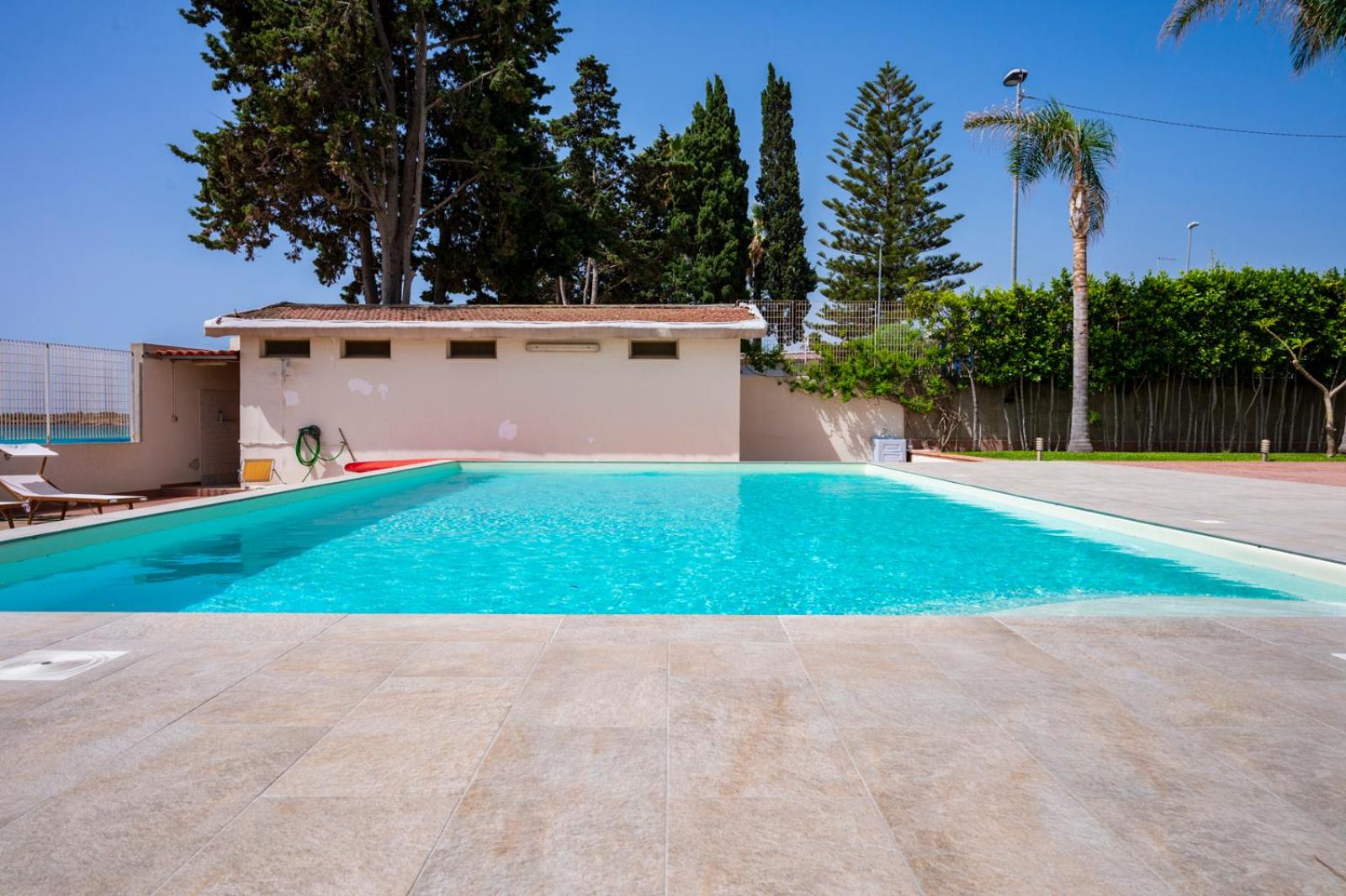Villa Calliope Pool sea View