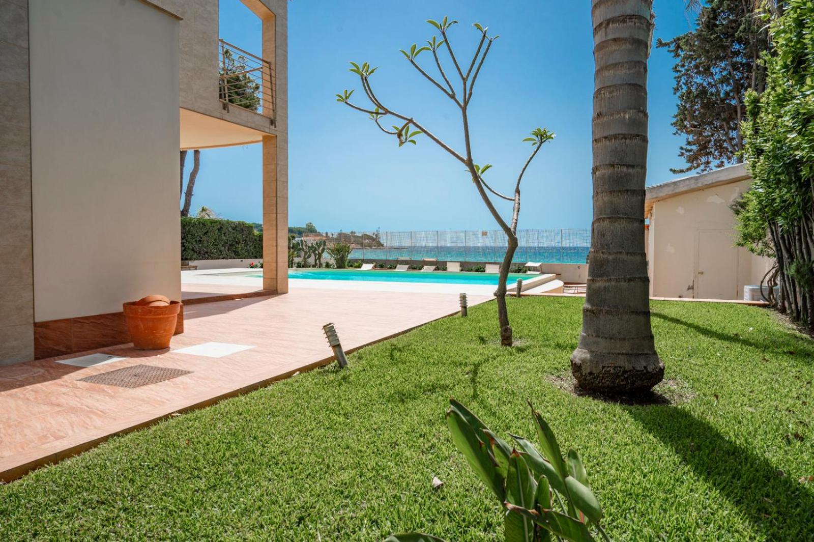 Villa Calliope Pool sea View