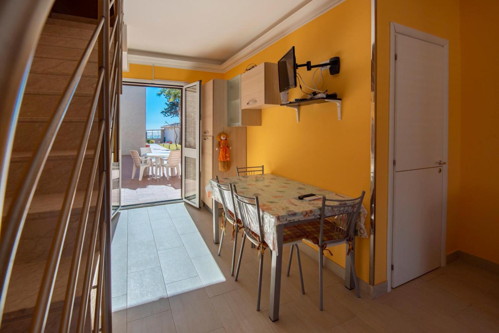 Villa Calliope Pool sea View