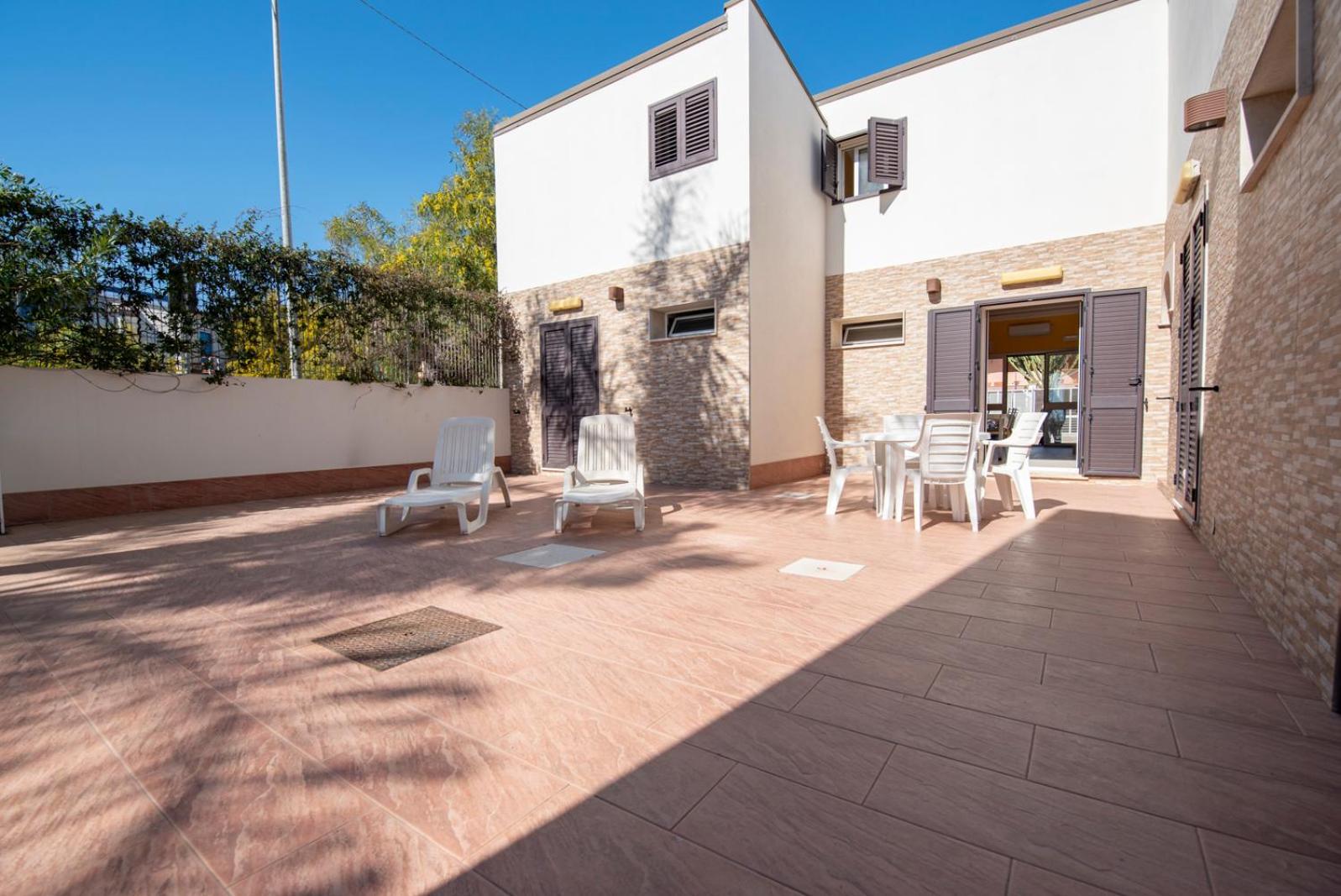 Villa Calliope Pool sea View