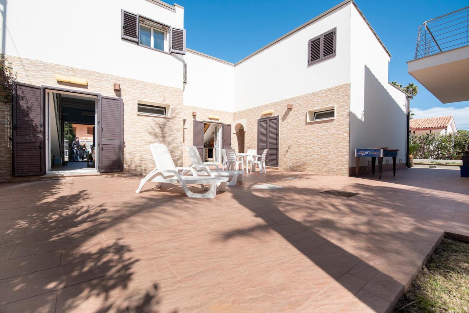 Villa Calliope Pool sea View