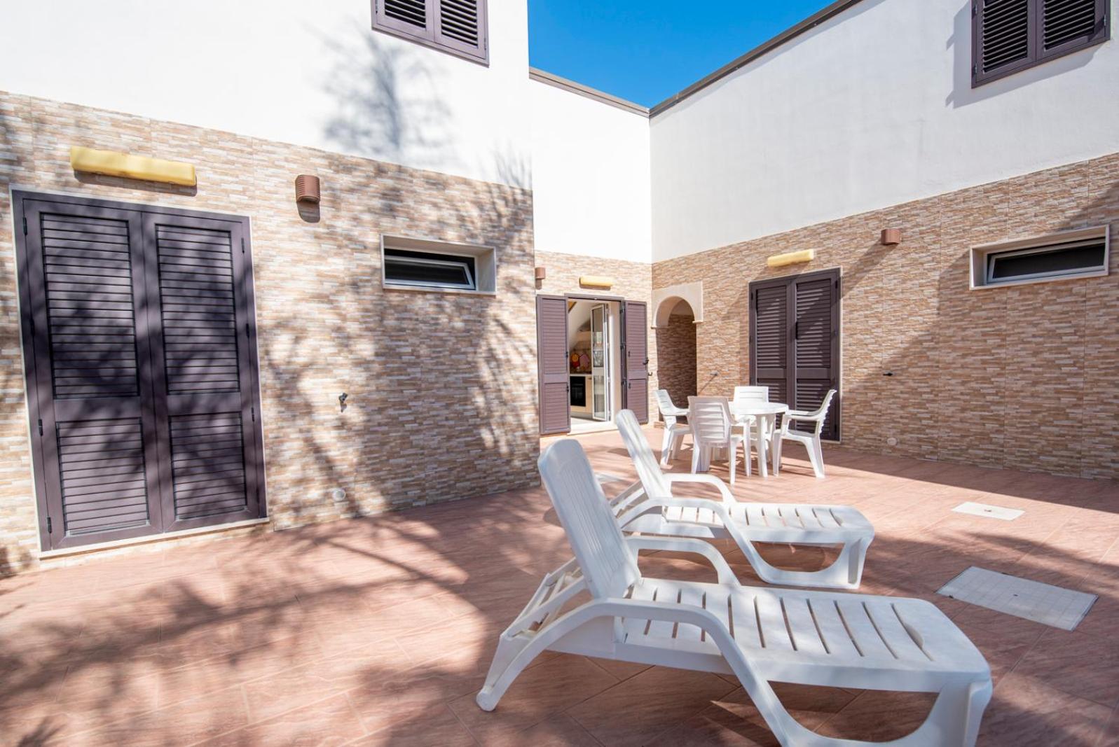 Villa Calliope Pool sea View