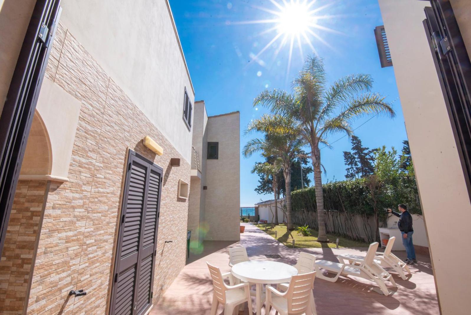 Villa Calliope Pool sea View