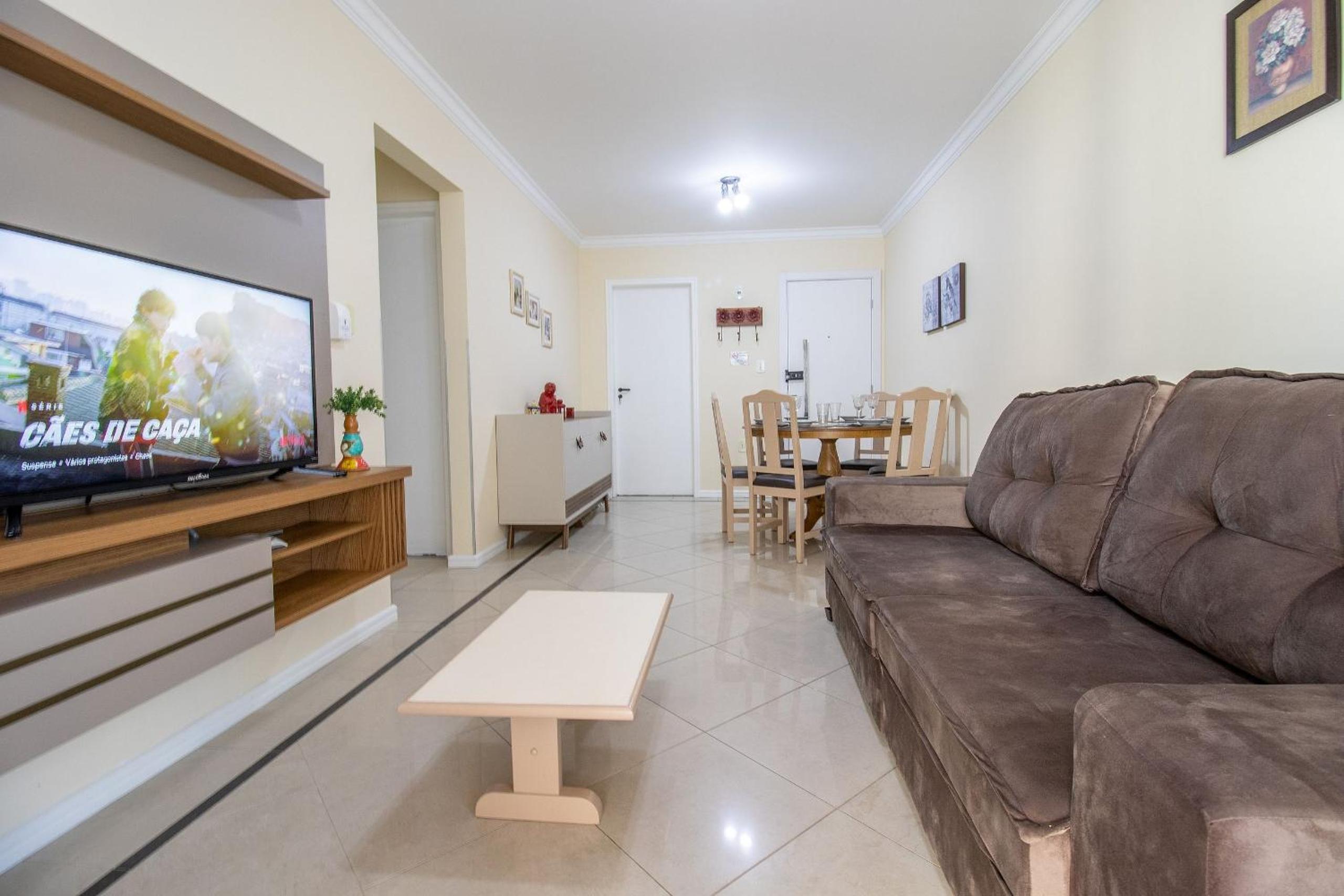 MRF74 - Churrasqueira, Quadra Mar, Garagem, 2 Dorm