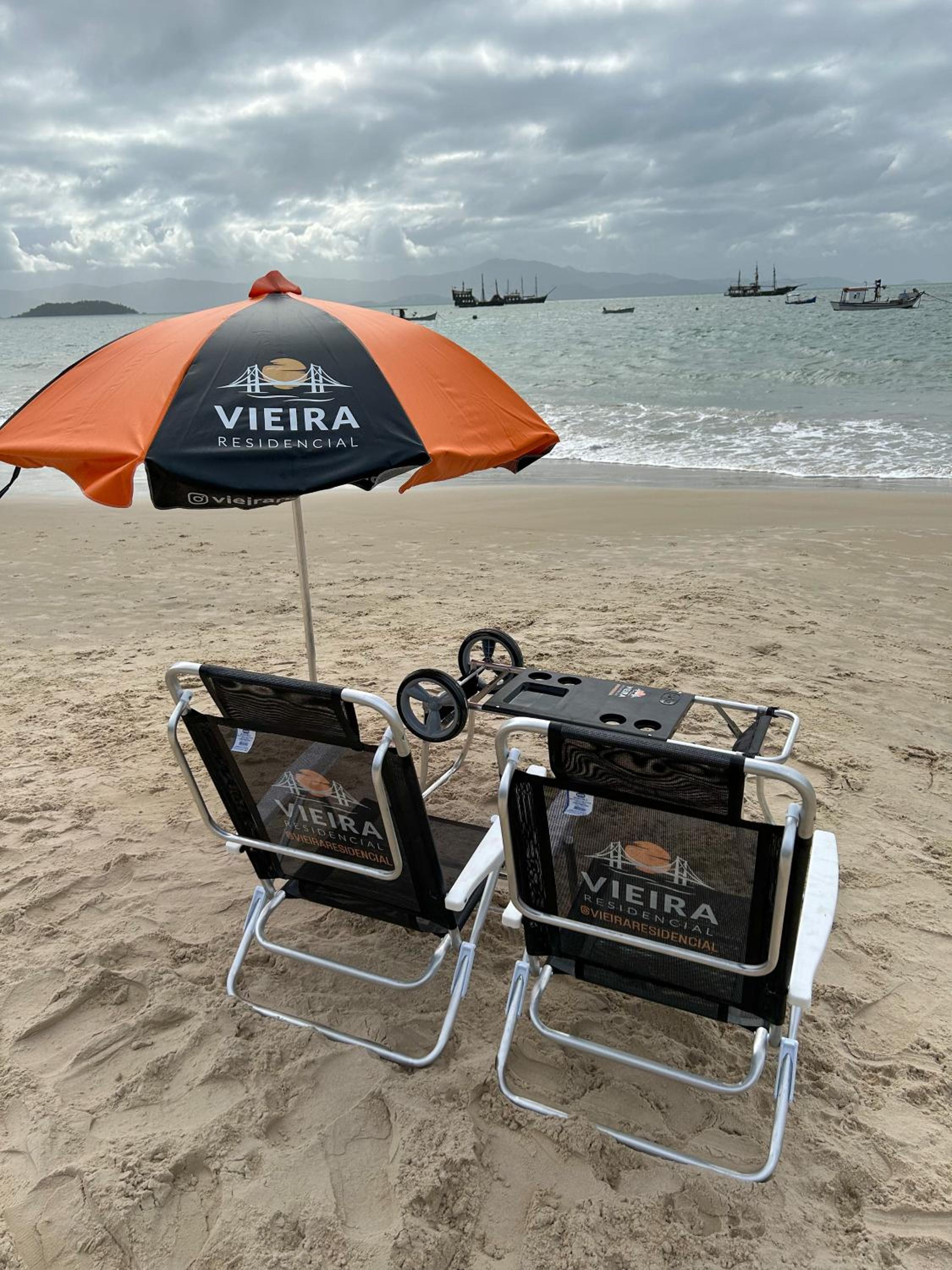Lugar calmo para relaxar perto do mar - Residencial Vieira