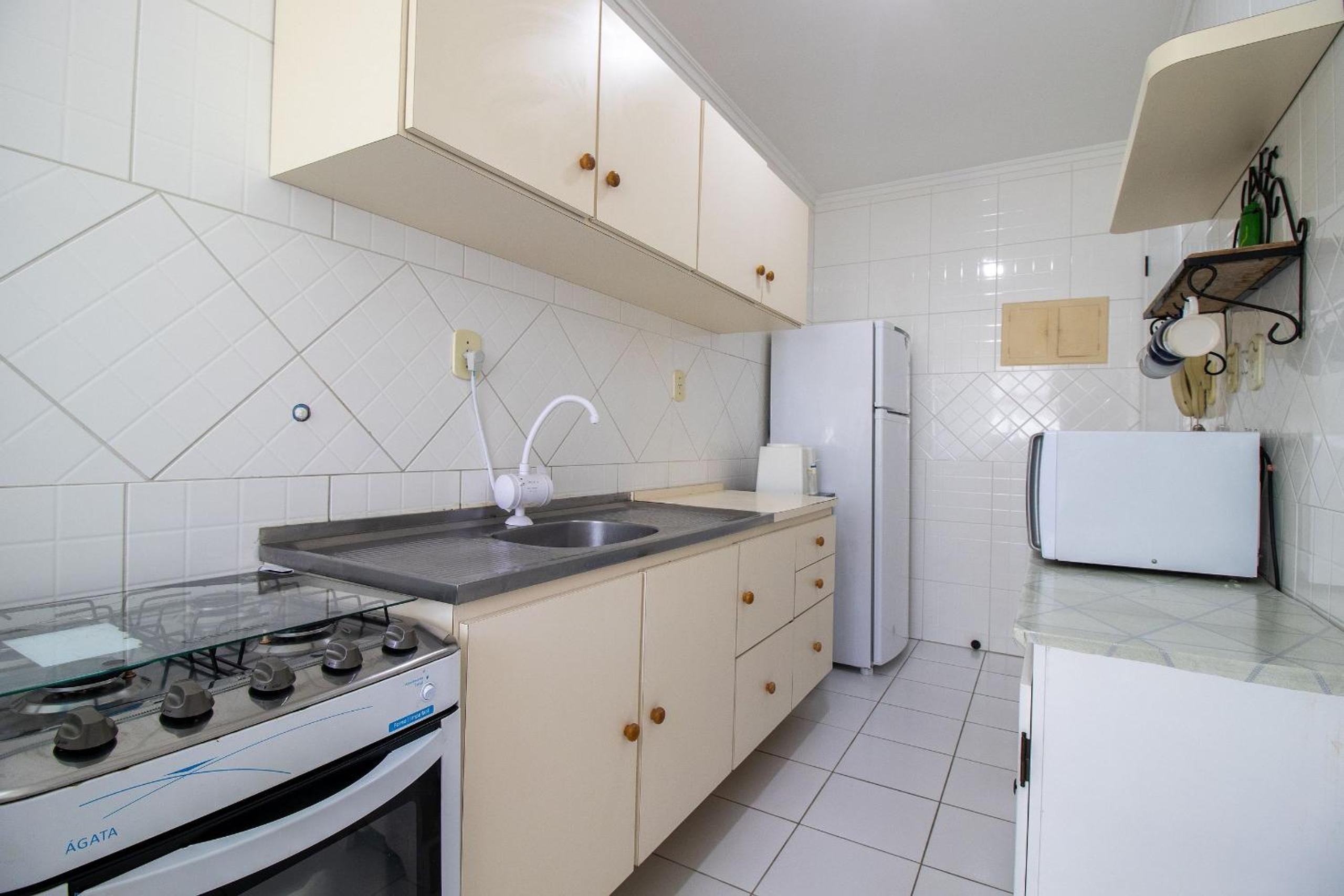 MRF74 - Churrasqueira, Quadra Mar, Garagem, 2 Dorm