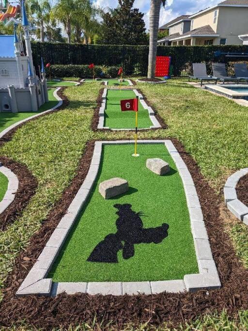 EPIC 10min Disney Fun Villa, Mini Golf, Arcade, Theater