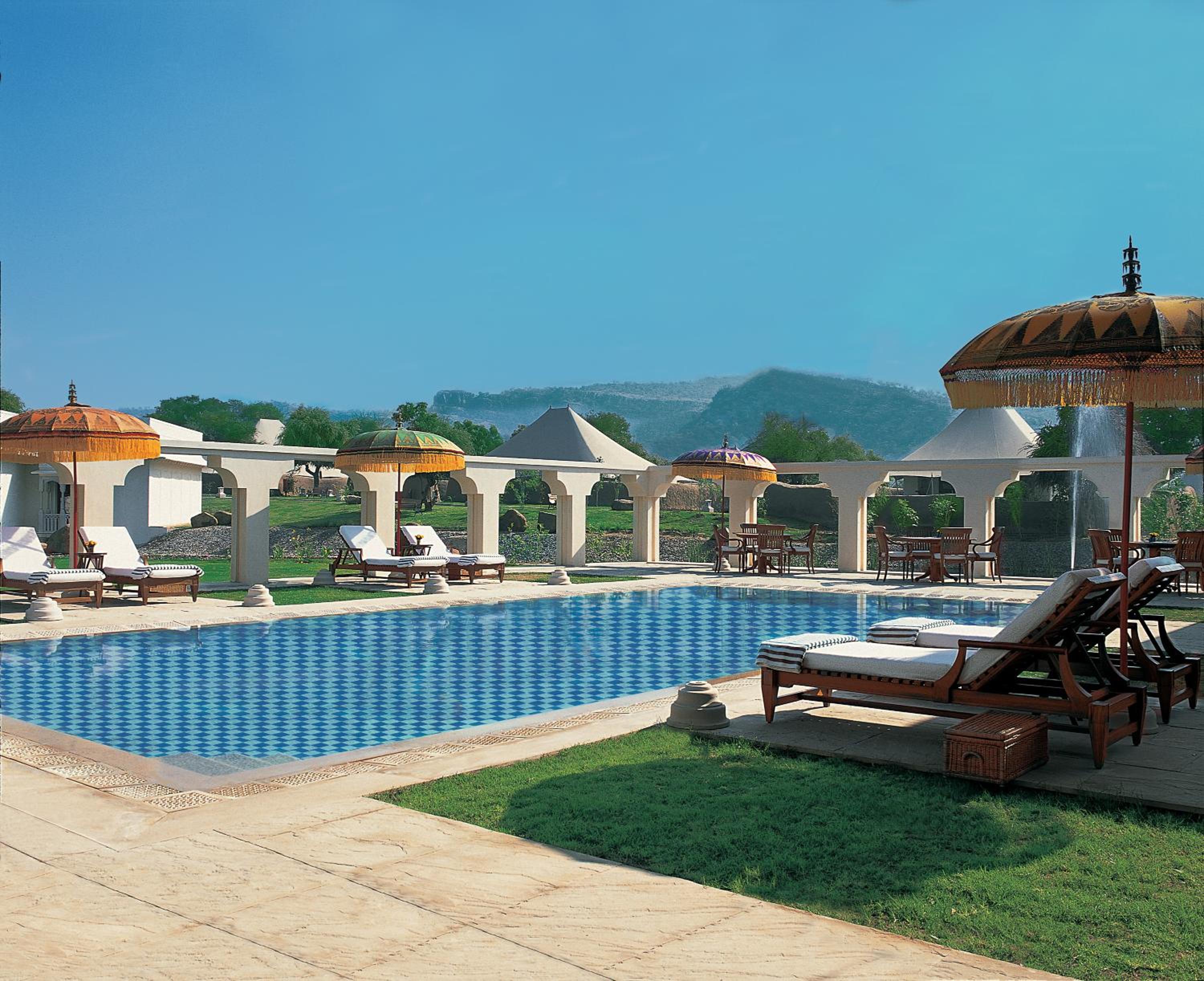 The Oberoi Vanyavilas Wildlife Resort, Ranthambhore view 4