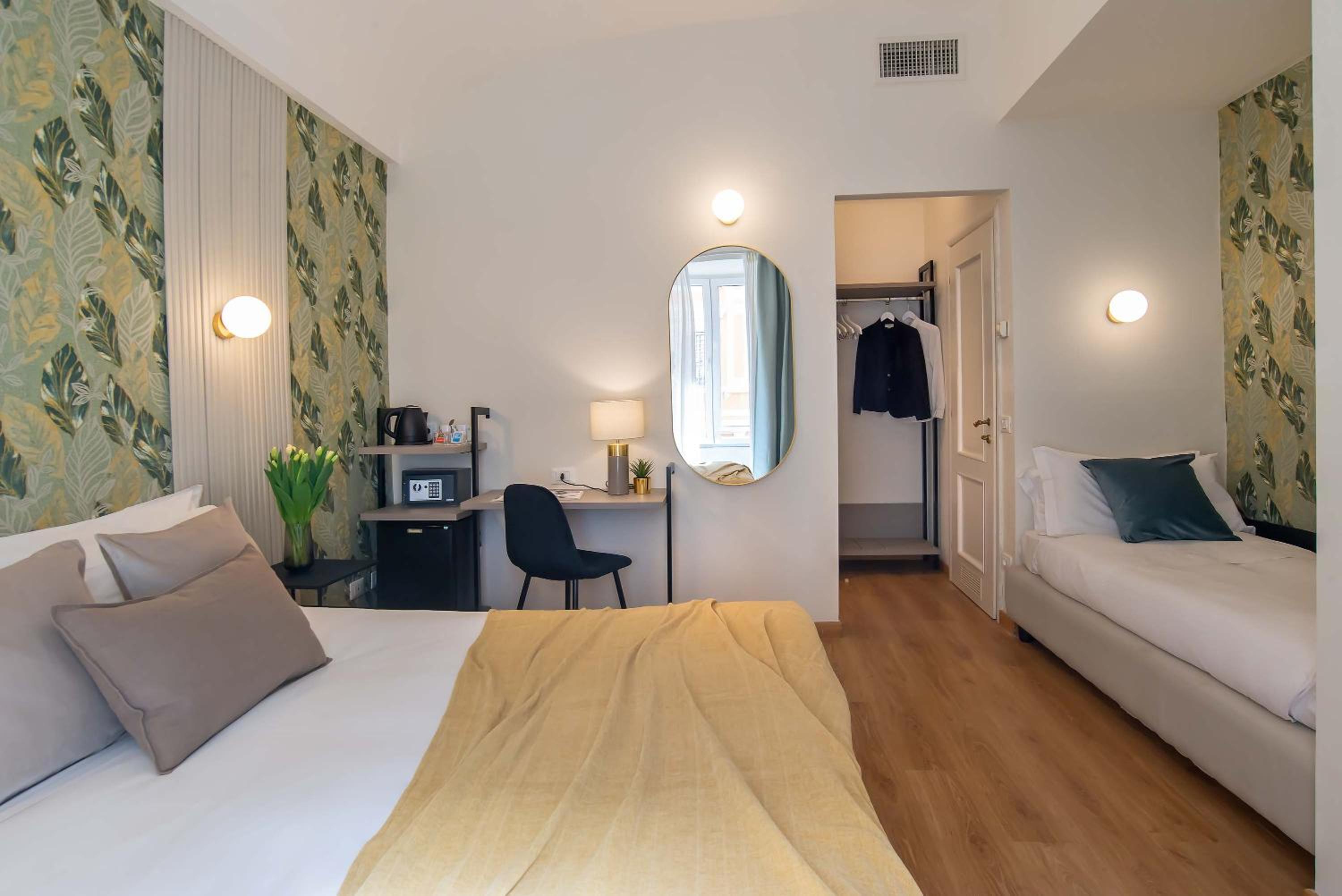 hotel room