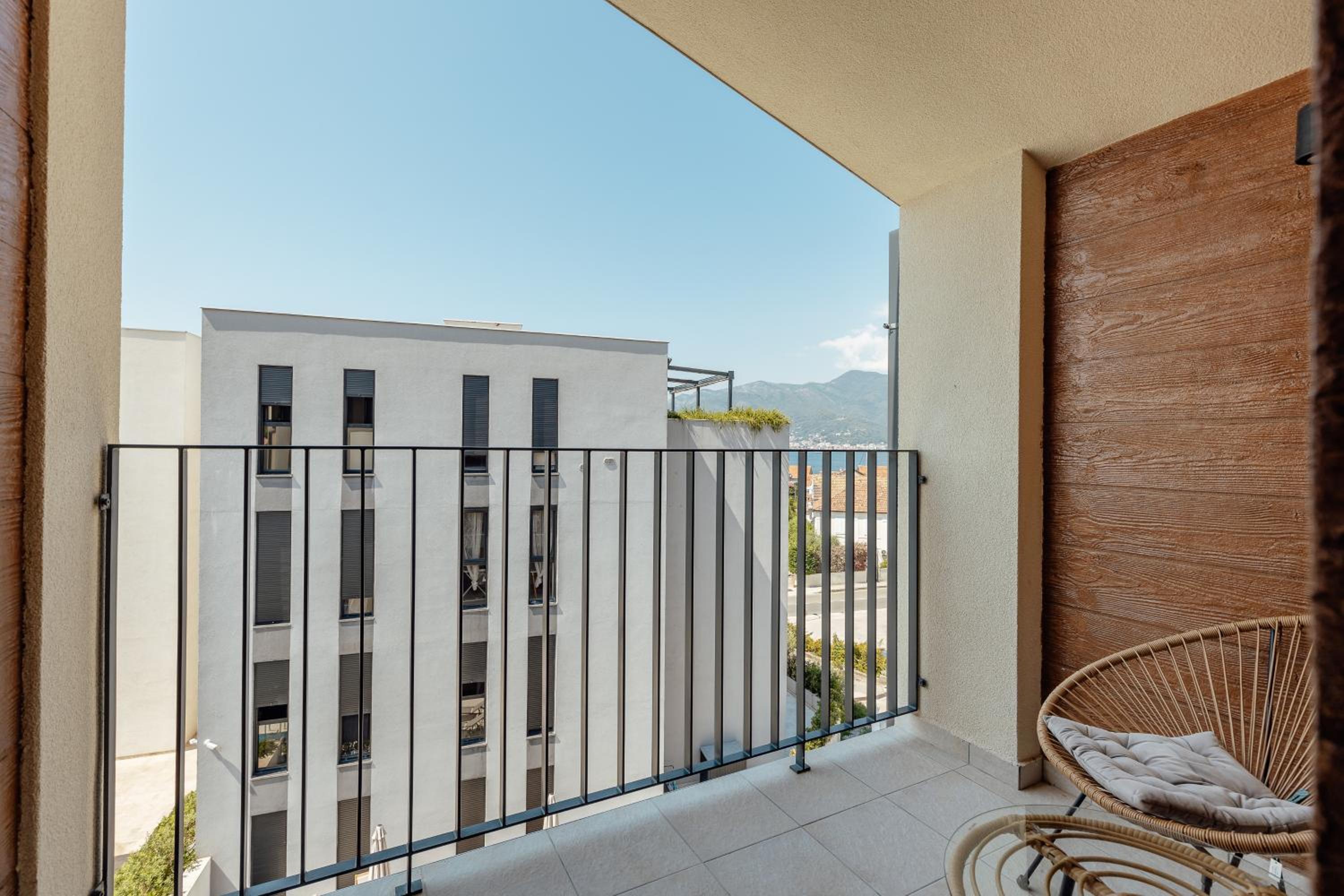 Pool résidence apartment Tivat