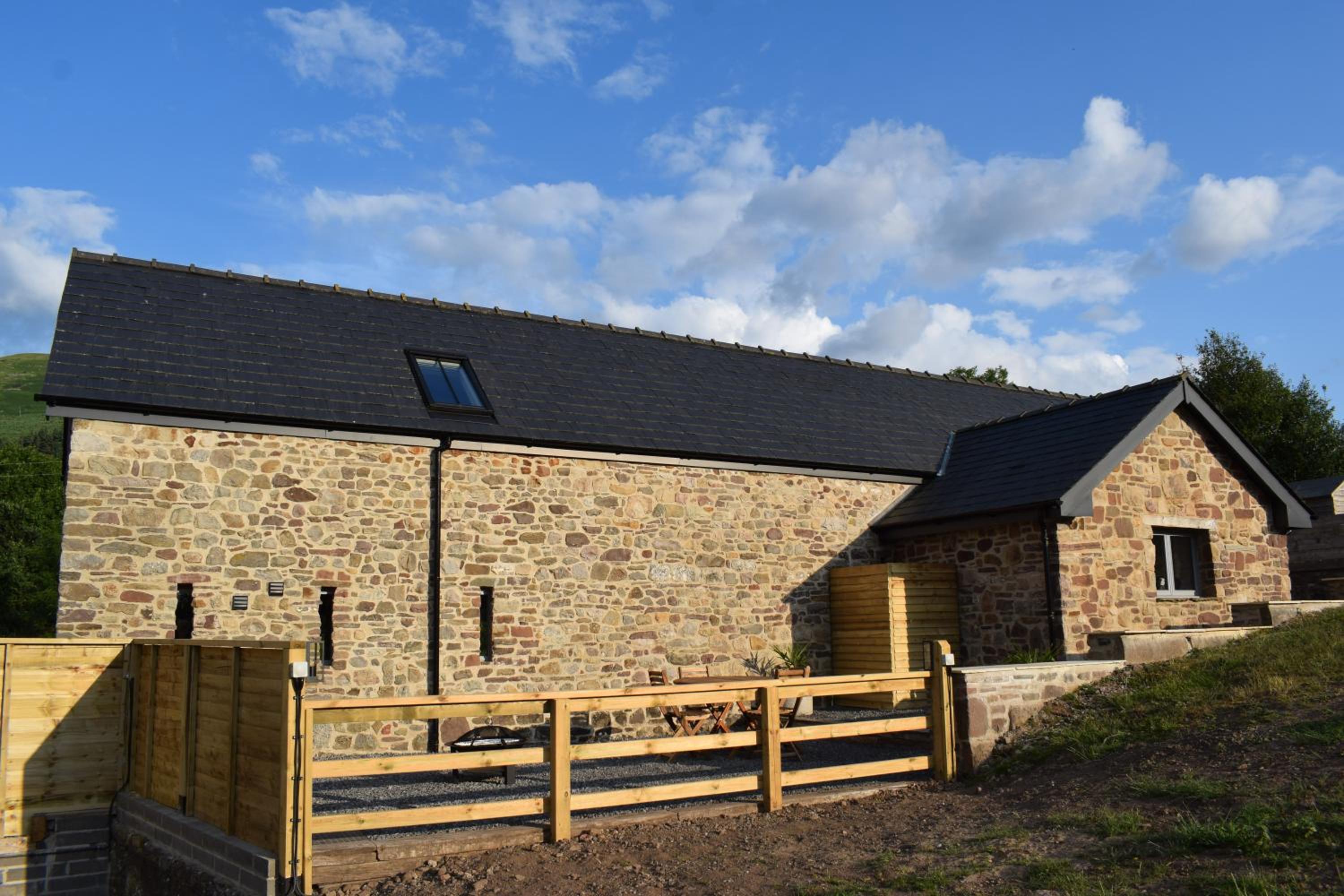 Cowshed in the Black Mountains