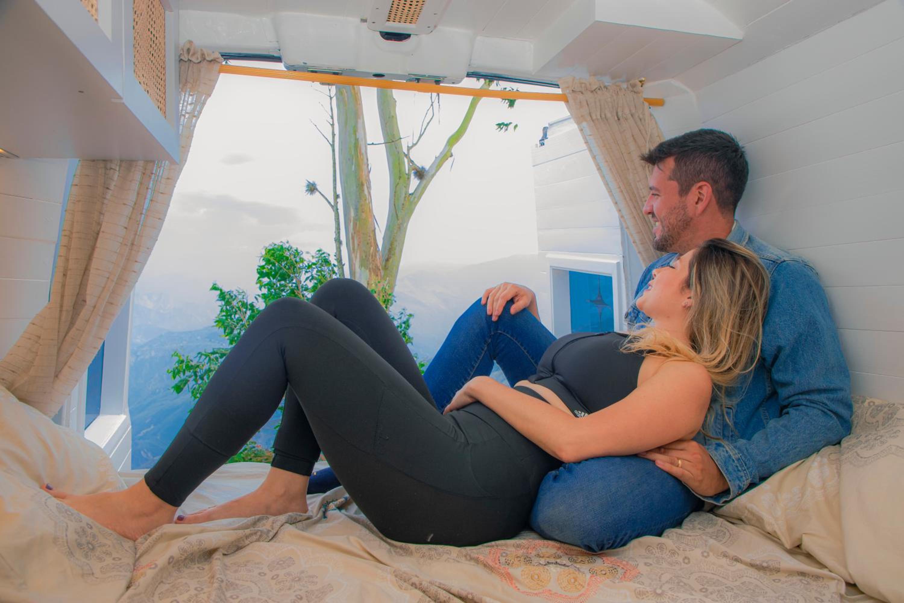 Campervan Bogota Rolling Suite