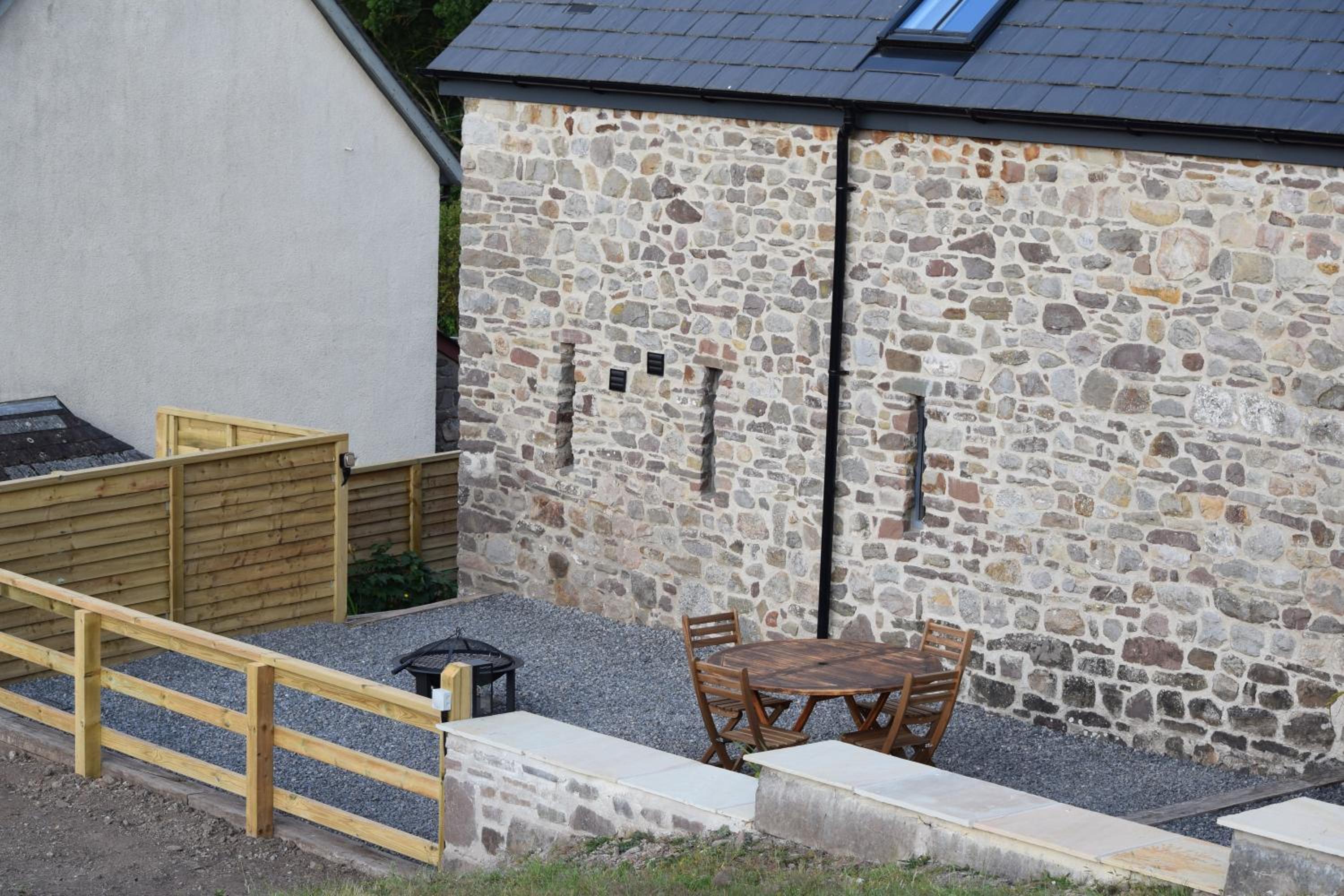 Cowshed in the Black Mountains