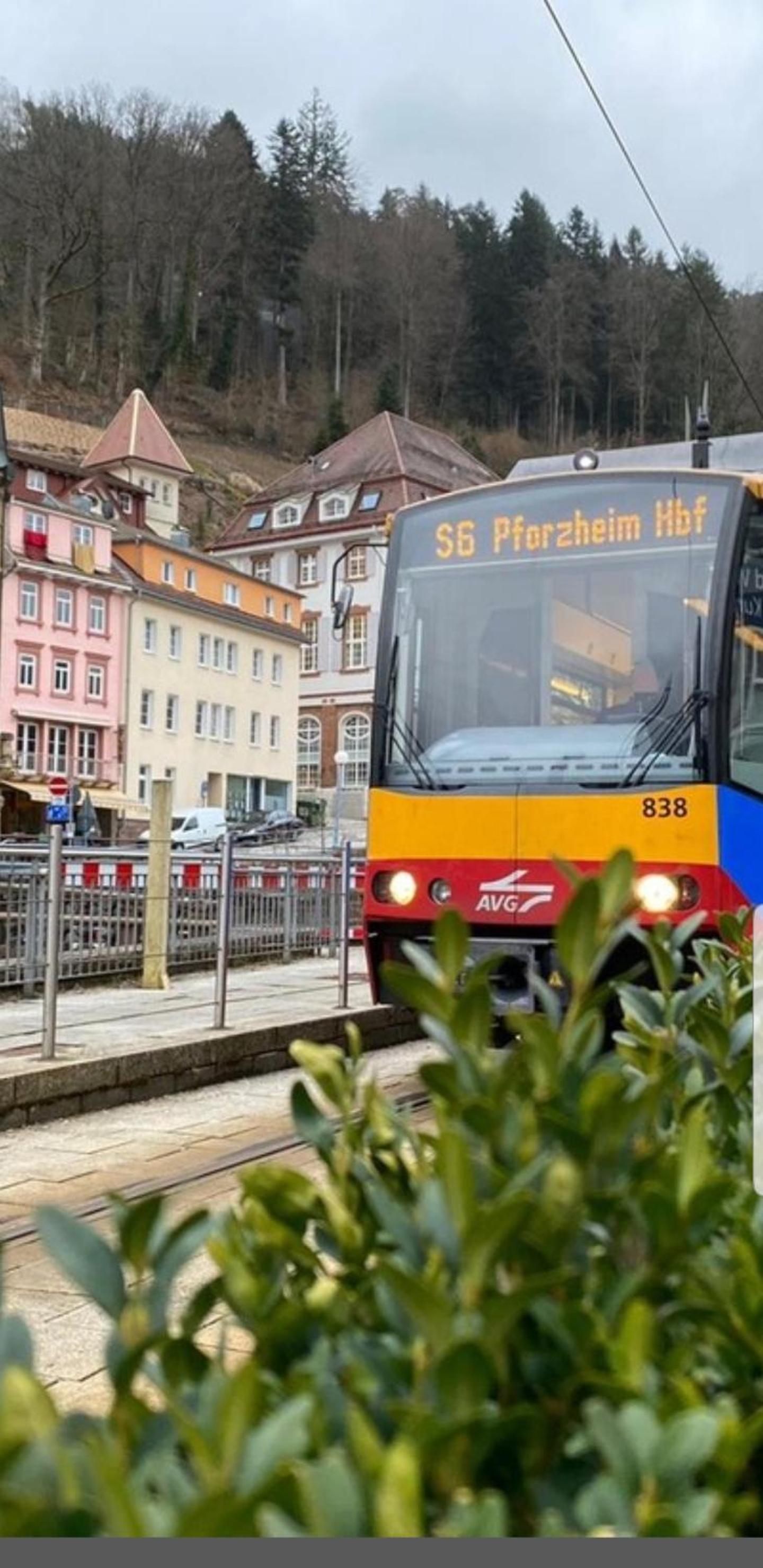 Gemütliche Wohnung im Zentrum von Bad Wildbad