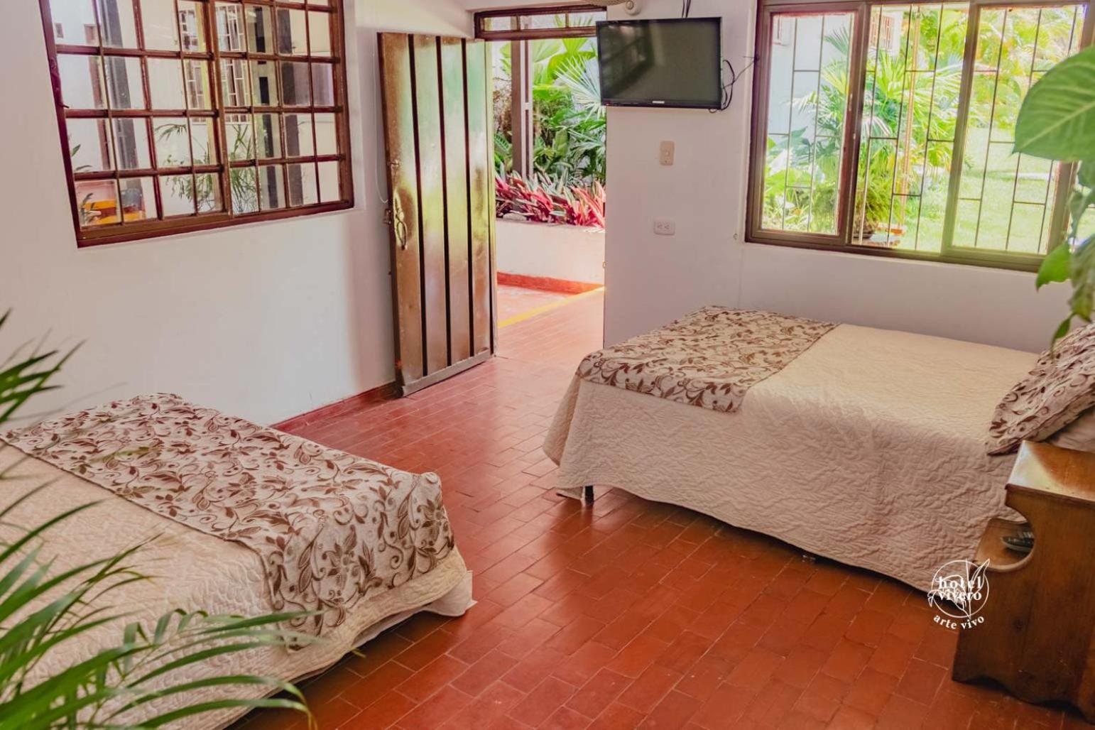 Hotel Vivero Arte Vivo I Quindío I Eje Cafetero