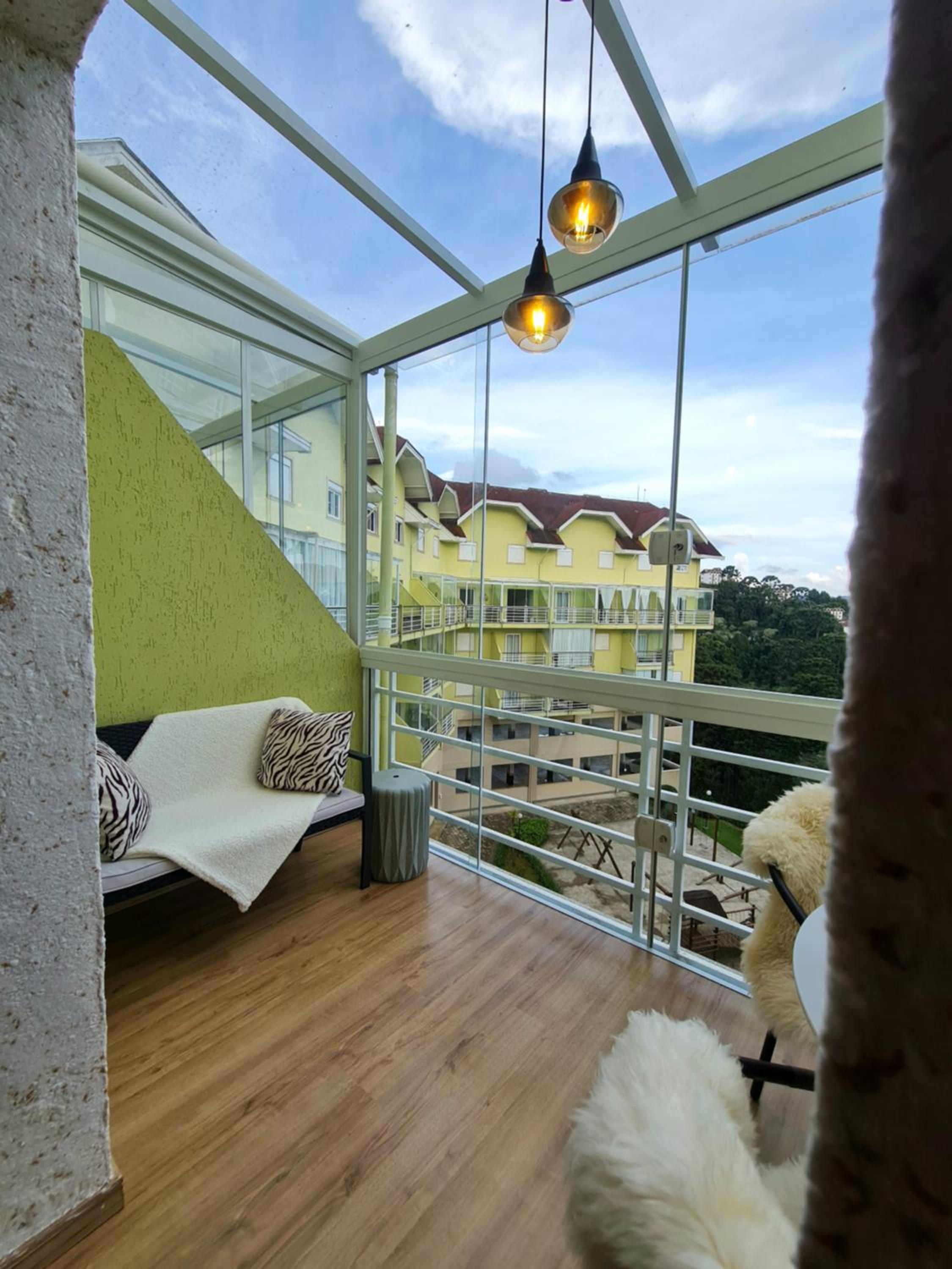 Apê Duplex Boutique na Montanha