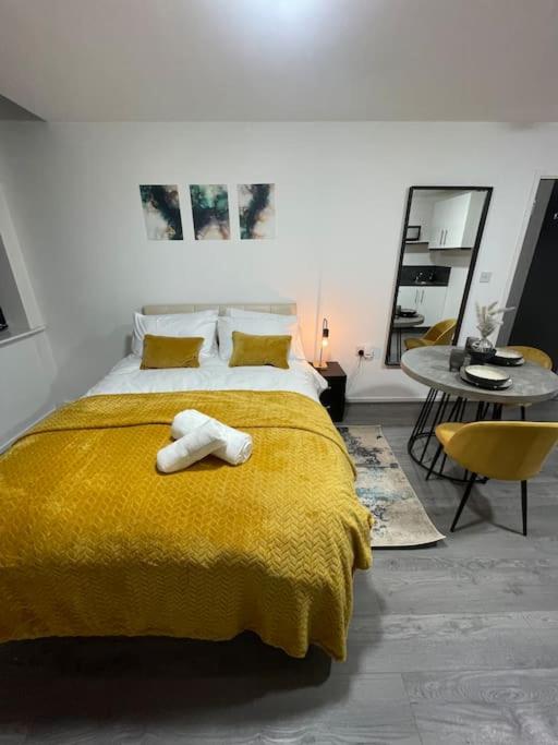 Luxury new studio flat view 3
