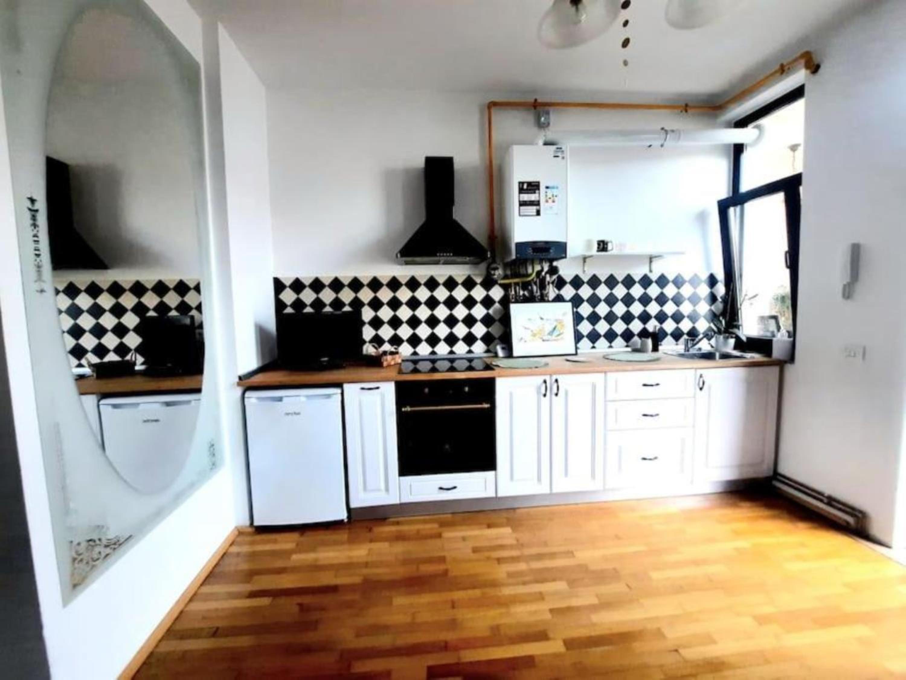 One bedroom by the Park Old Town Belle Vue Timisoara view 5