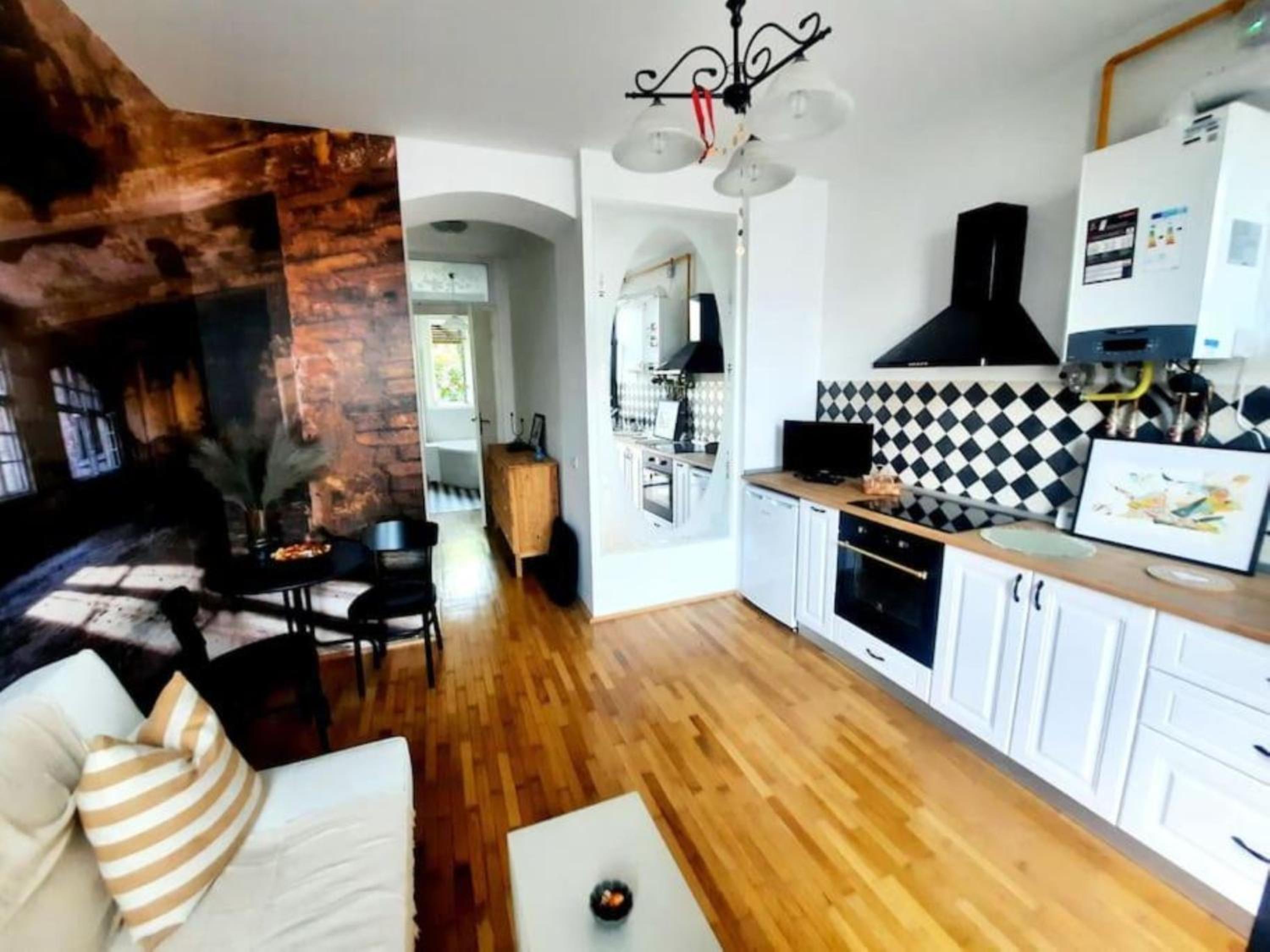 One bedroom by the Park Old Town Belle Vue Timisoara view 3
