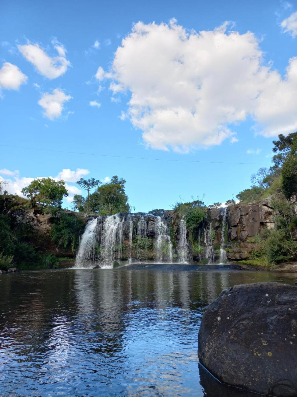 Pousada Recanto da Cascata - Cabana Platano