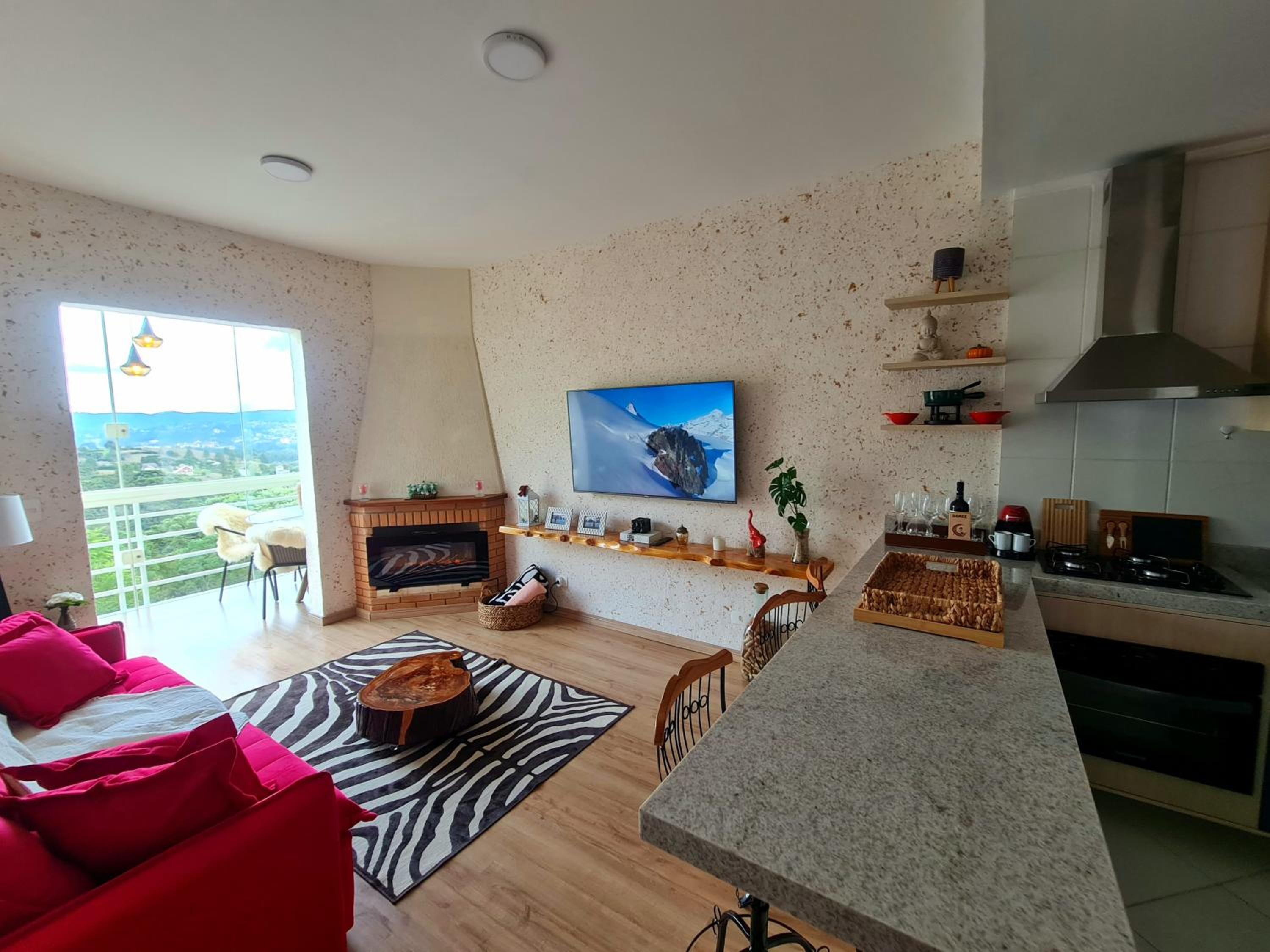 Apê Duplex Boutique na Montanha
