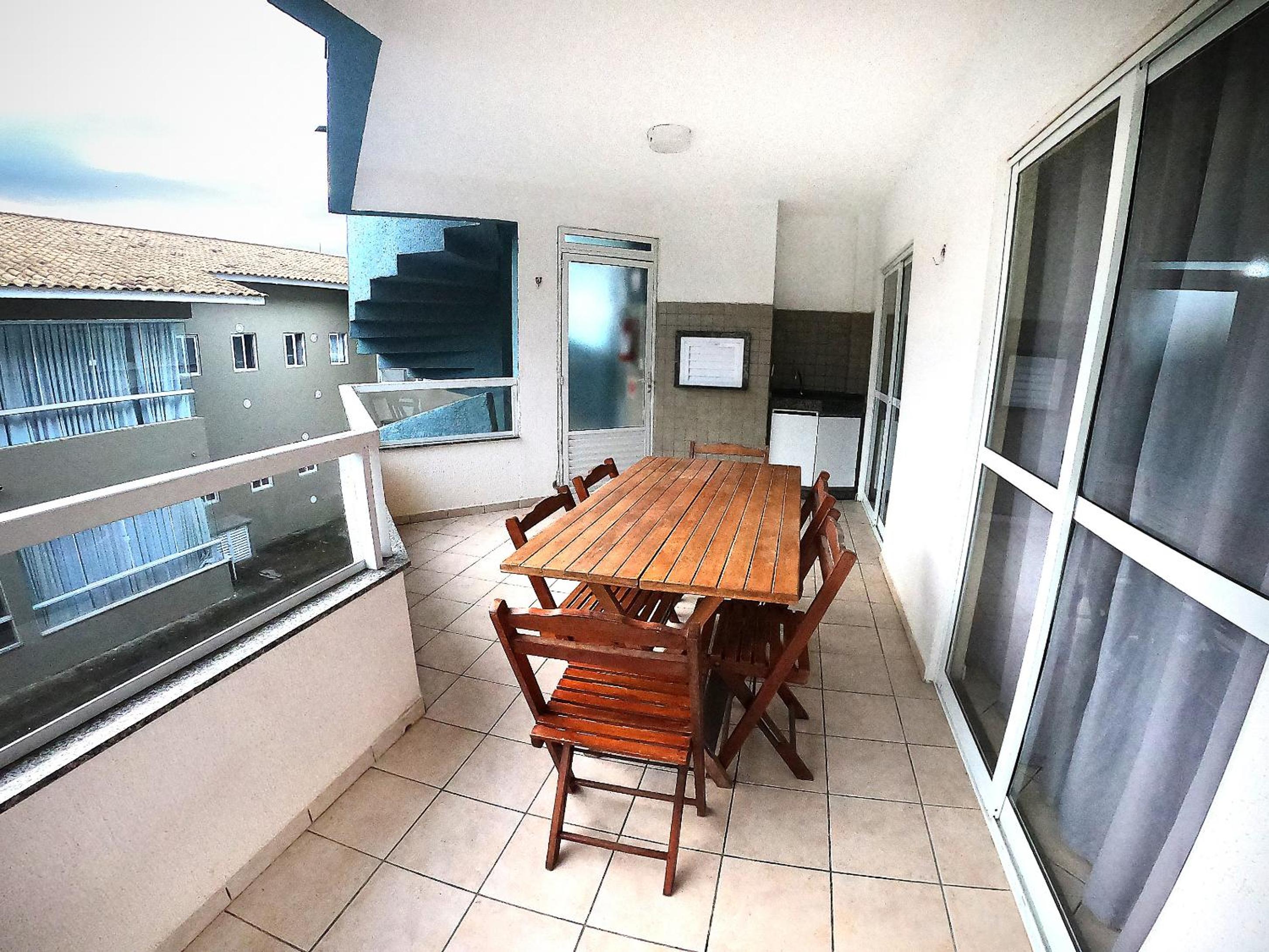 124 - Apartamento 3 dormitórios condomínio fechado