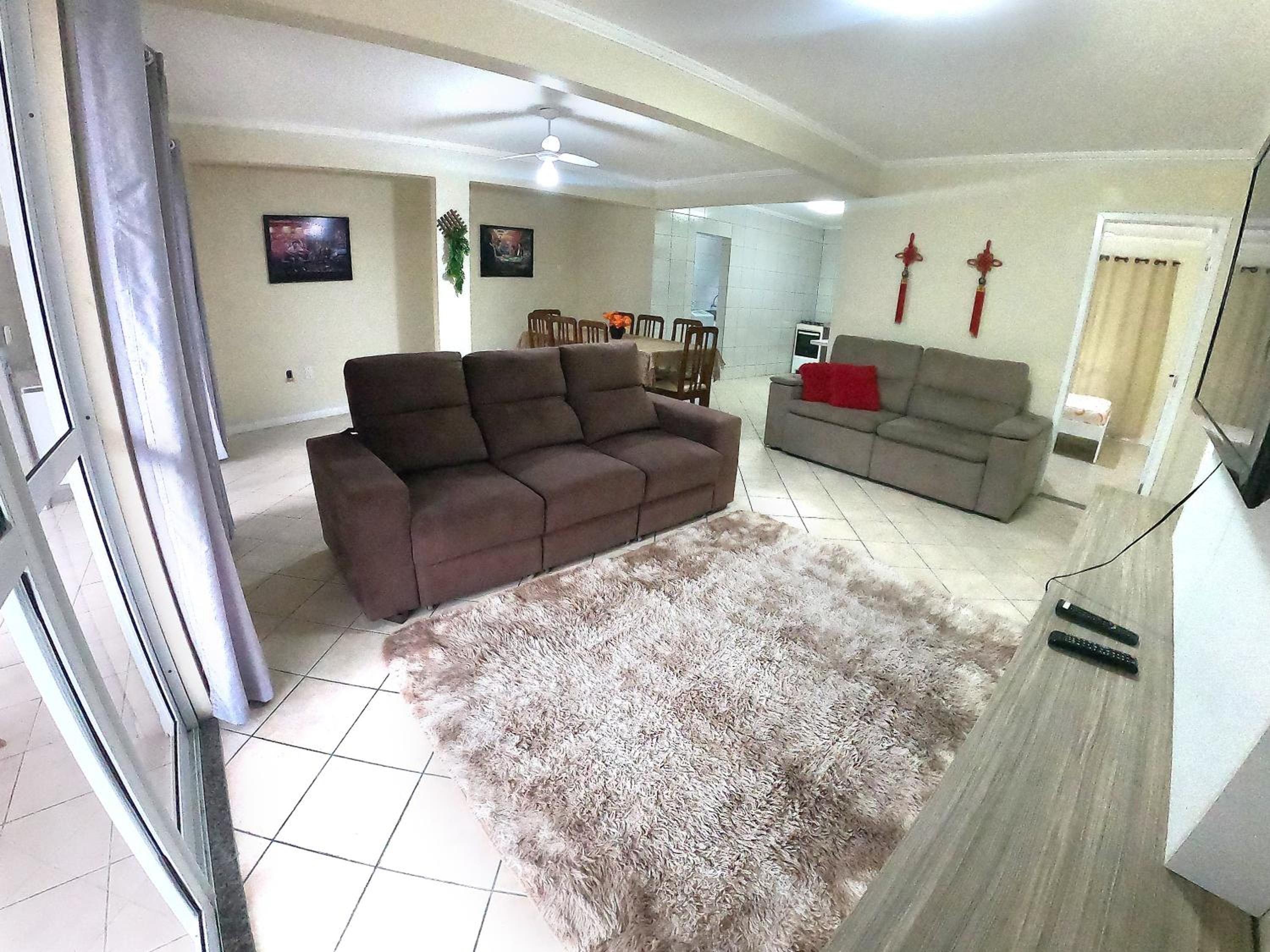124 - Apartamento 3 dormitórios condomínio fechado