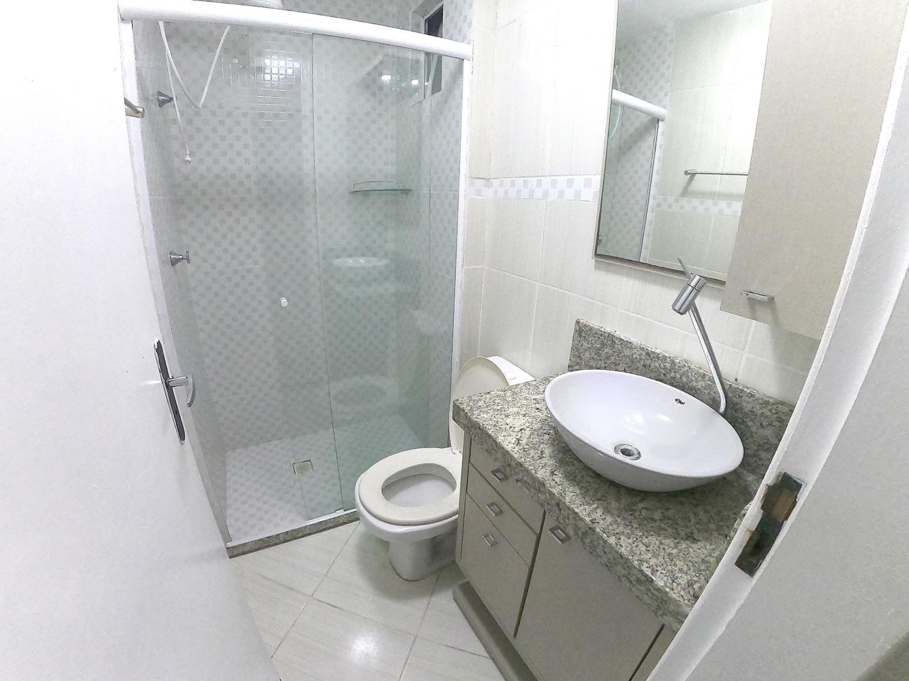 124 - Apartamento 3 dormitórios condomínio fechado