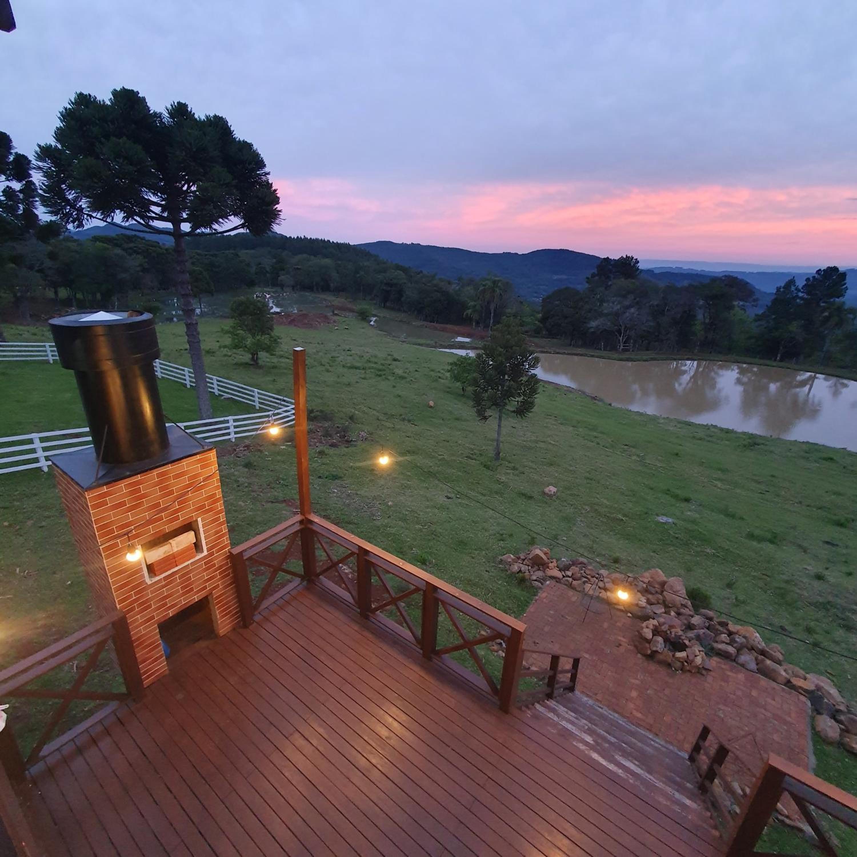 CABANA33 - Vista encantadora nas montanhas