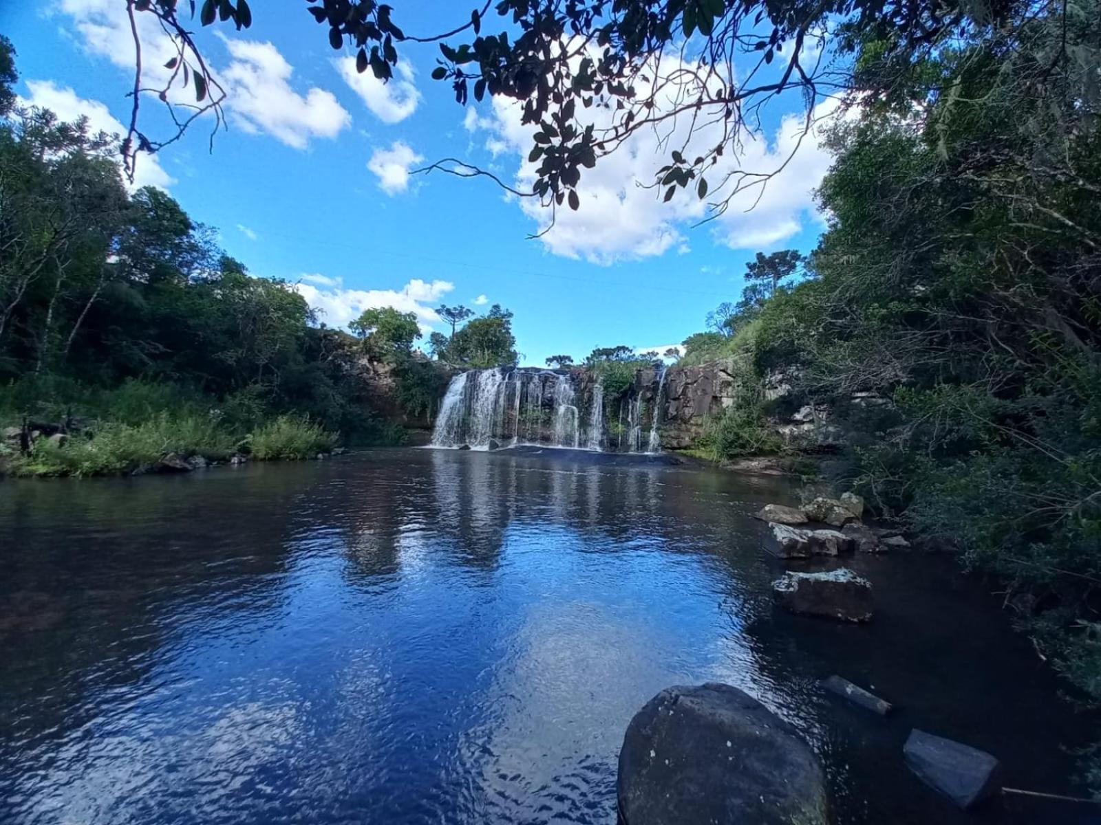 Pousada Recanto da Cascata - Cabana Liquidambar