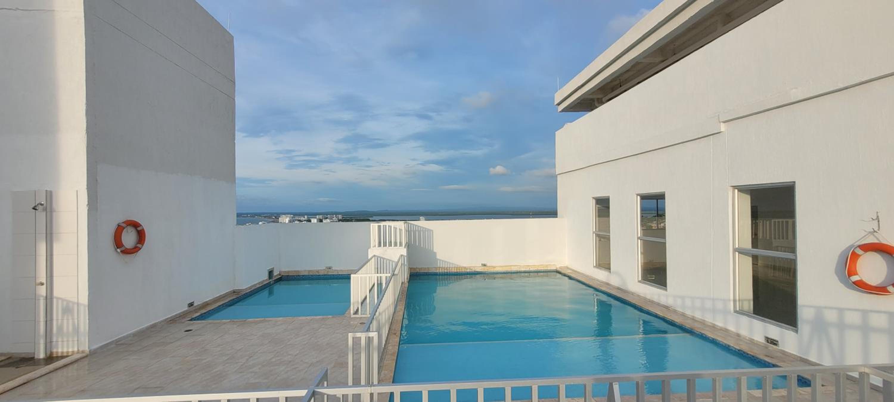 Hermoso apartamento cerca a las playas de Marbella en Cartagena