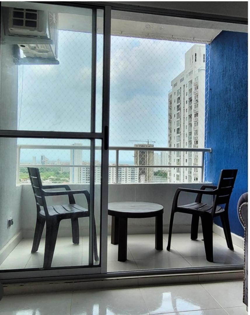 Hermoso apartamento cerca a las playas de Marbella en Cartagena