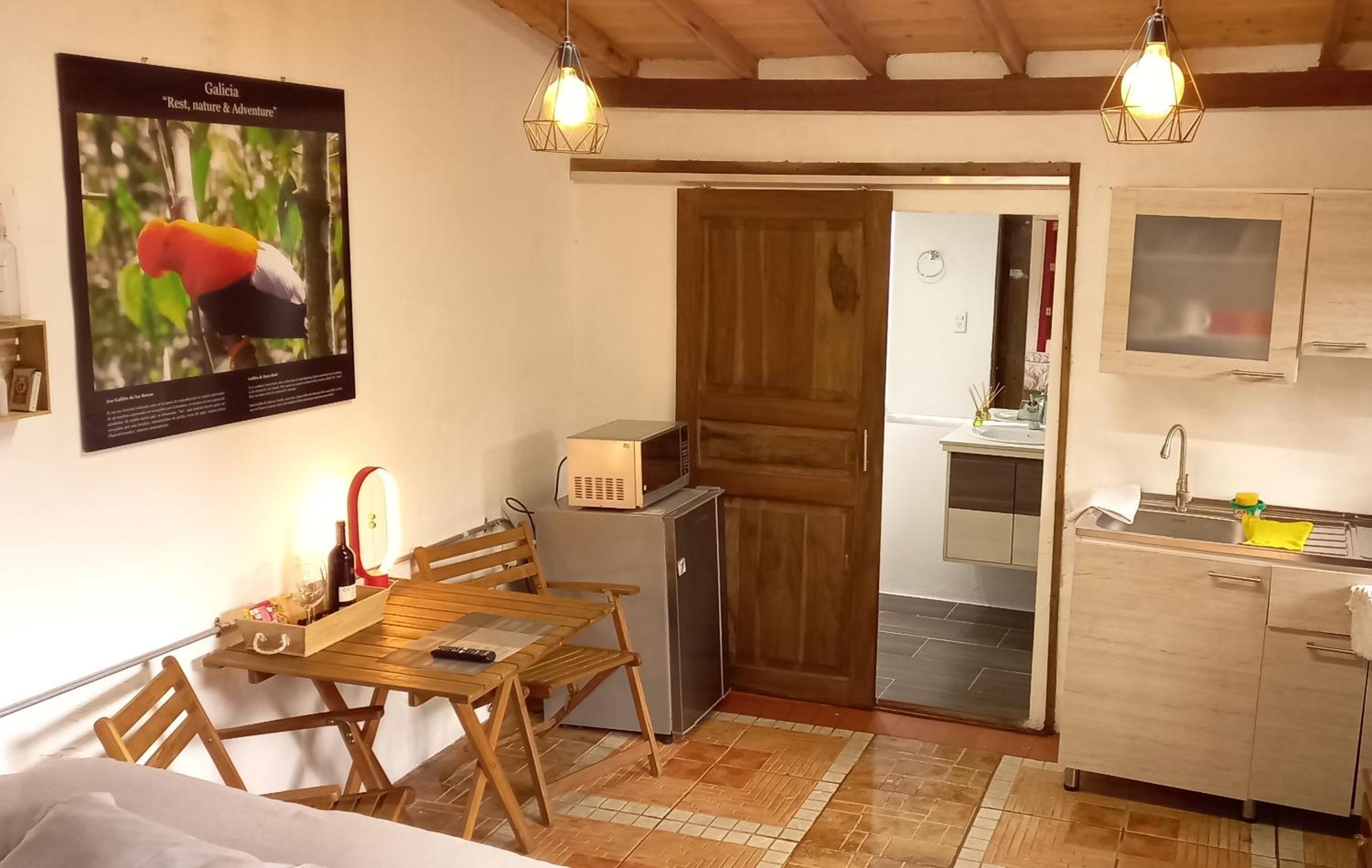 Maravilla de cabaña grupal 5-10 personas parking, wifi, campestre, cercana