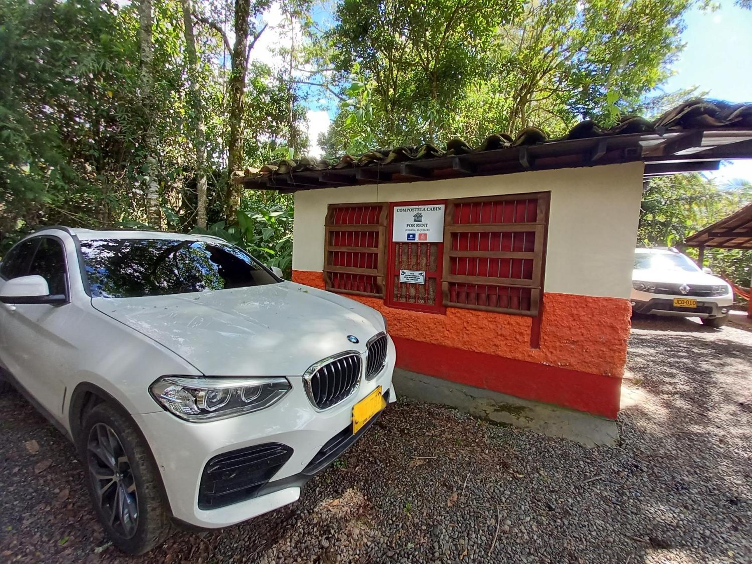 Maravilla de cabaña grupal 5-10 personas parking, wifi, campestre, cercana