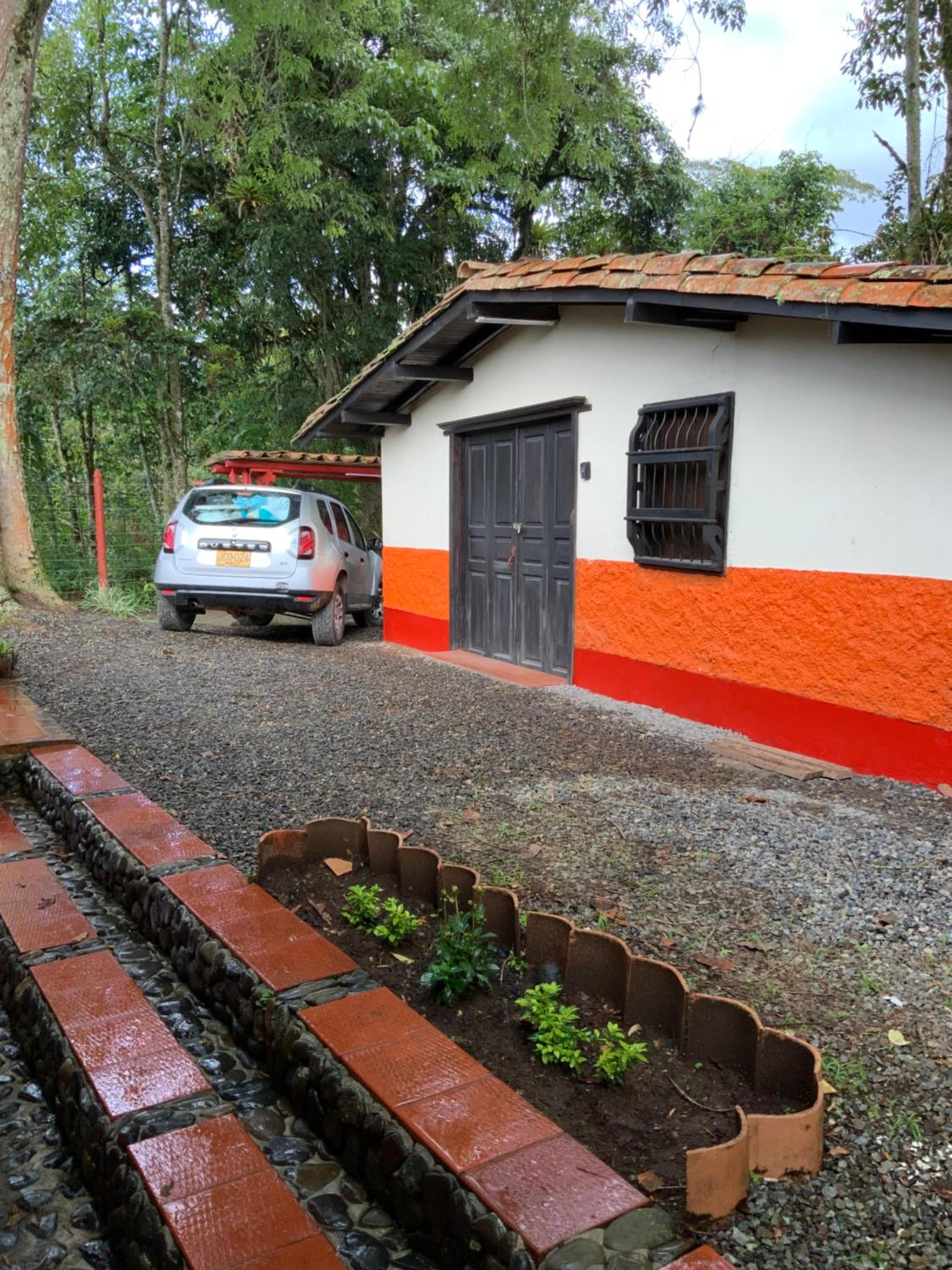Maravilla de cabaña grupal 5-10 personas parking, wifi, campestre, cercana