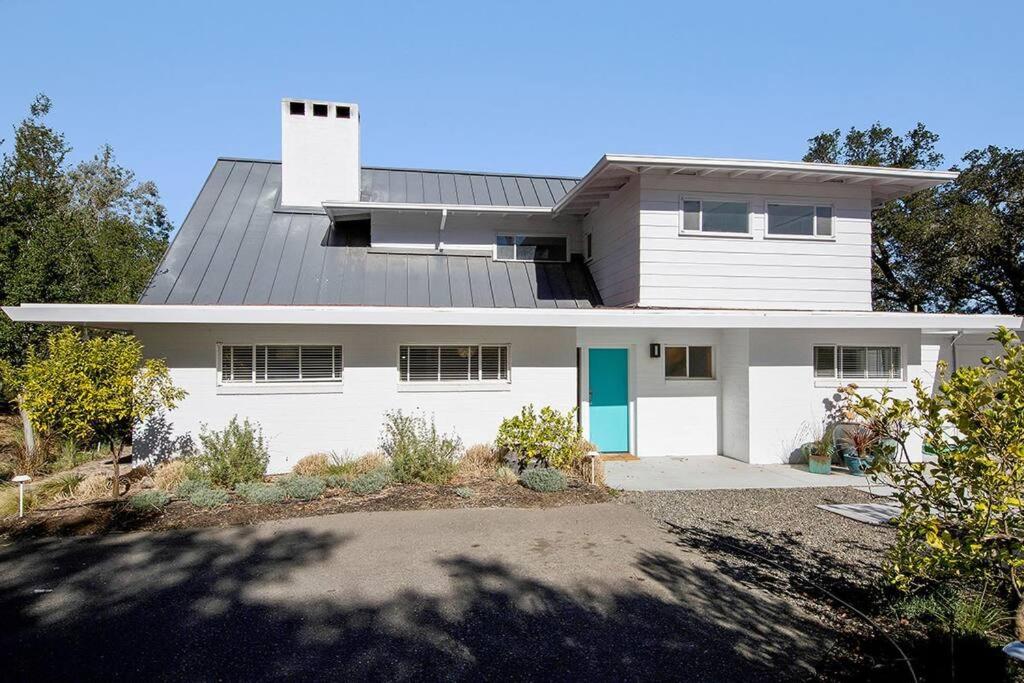 Modern Bennett Valley Home with Privacy and Views view 2